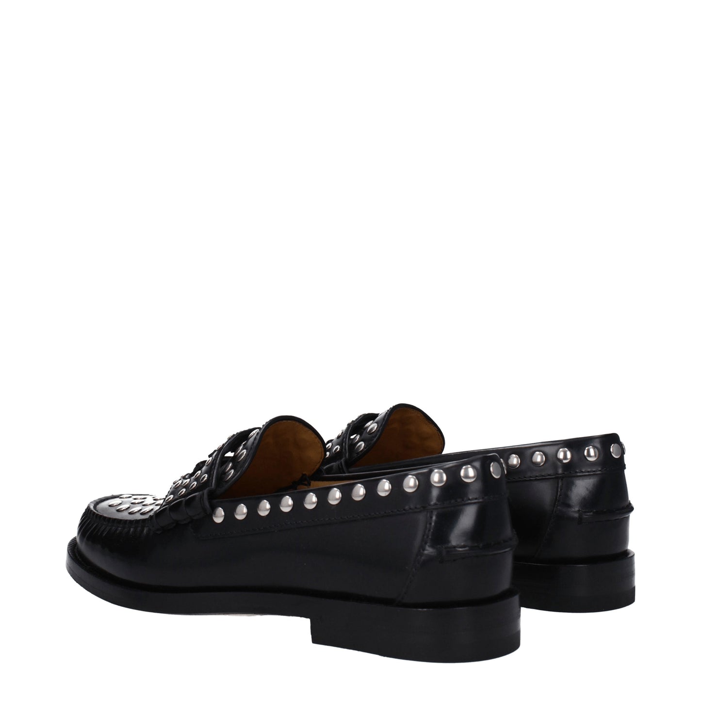 Gucci Men's Loafers in Leather Black