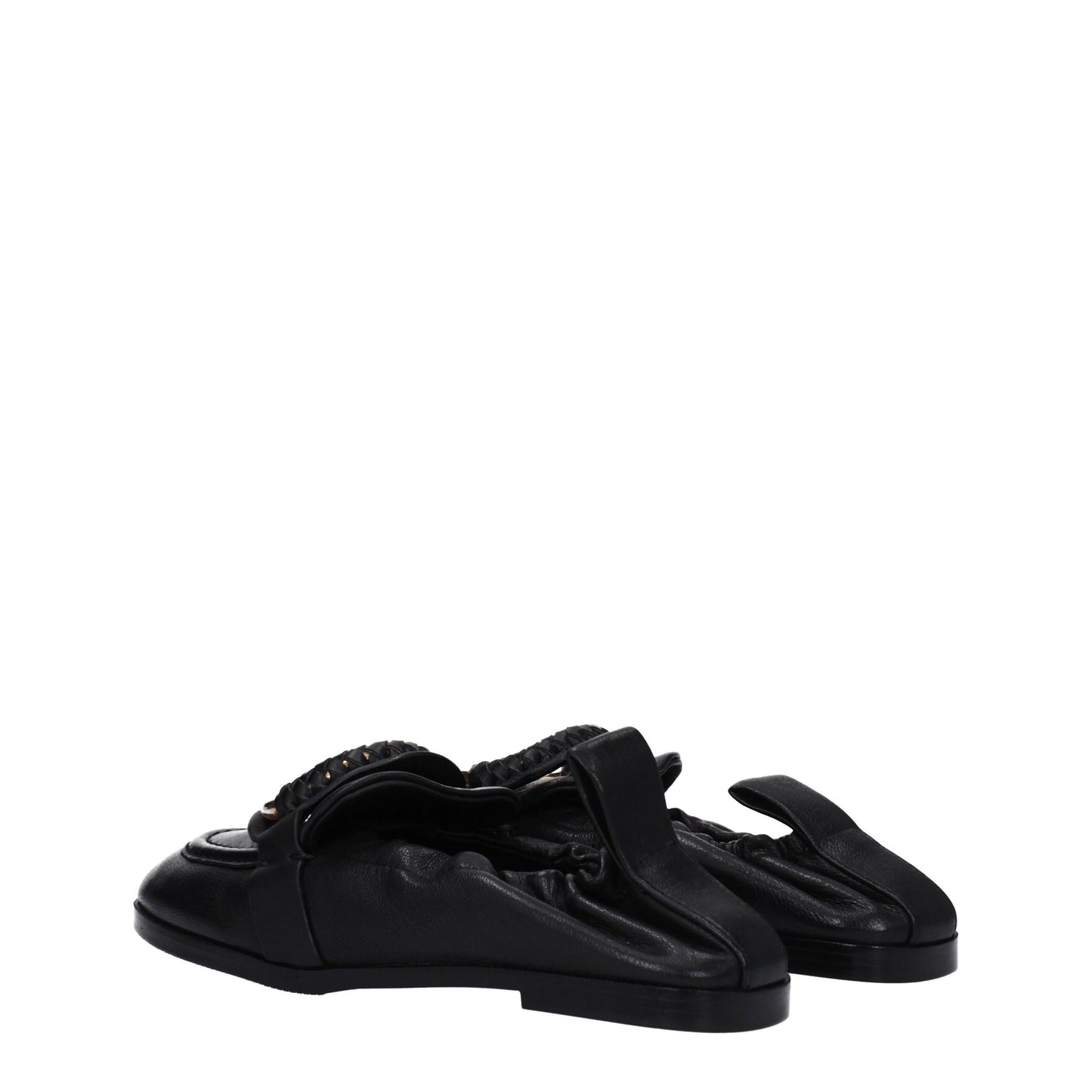 See by Chloé Women's Loafers in Leather Black