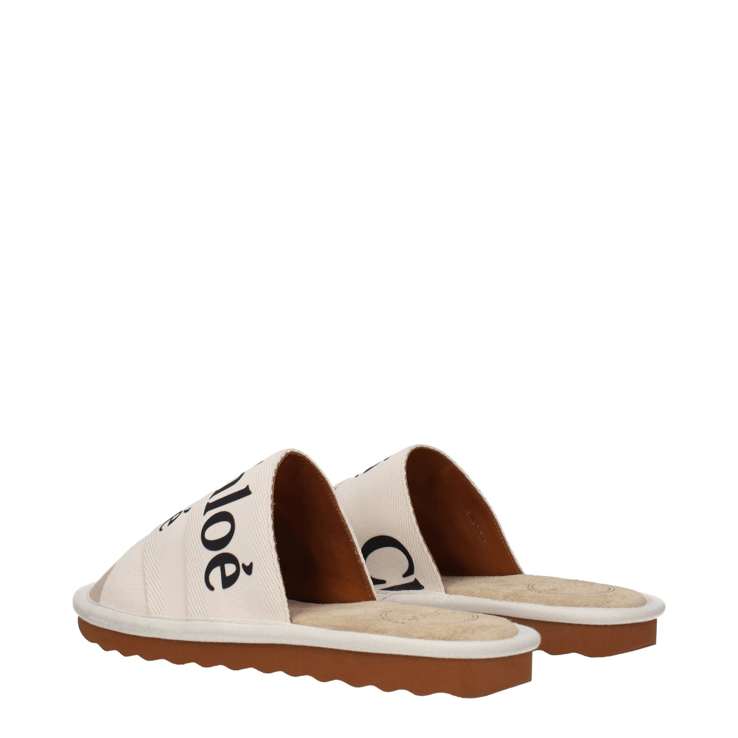 Chloé Women's Sandals & Slippers in Leather Beige