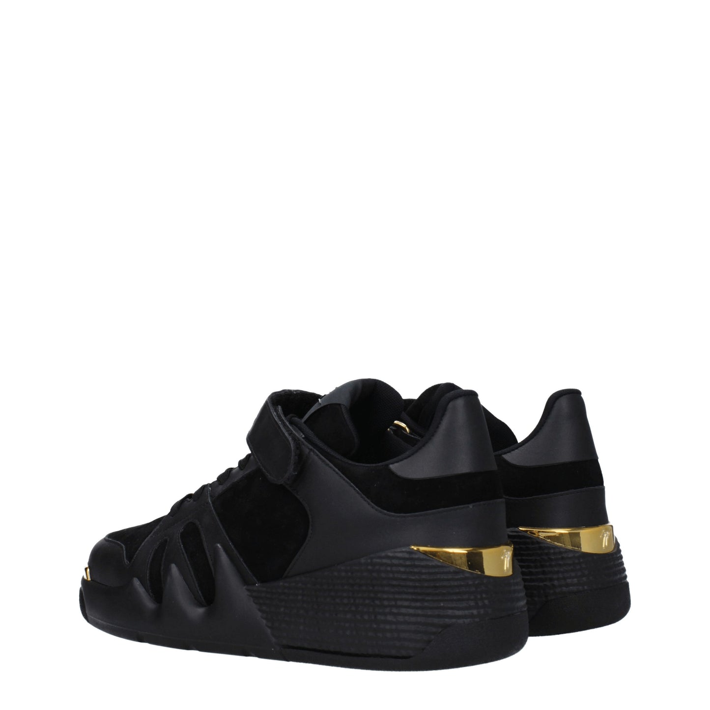 Giuseppe Zanotti Men's Sneakers in Suede Black