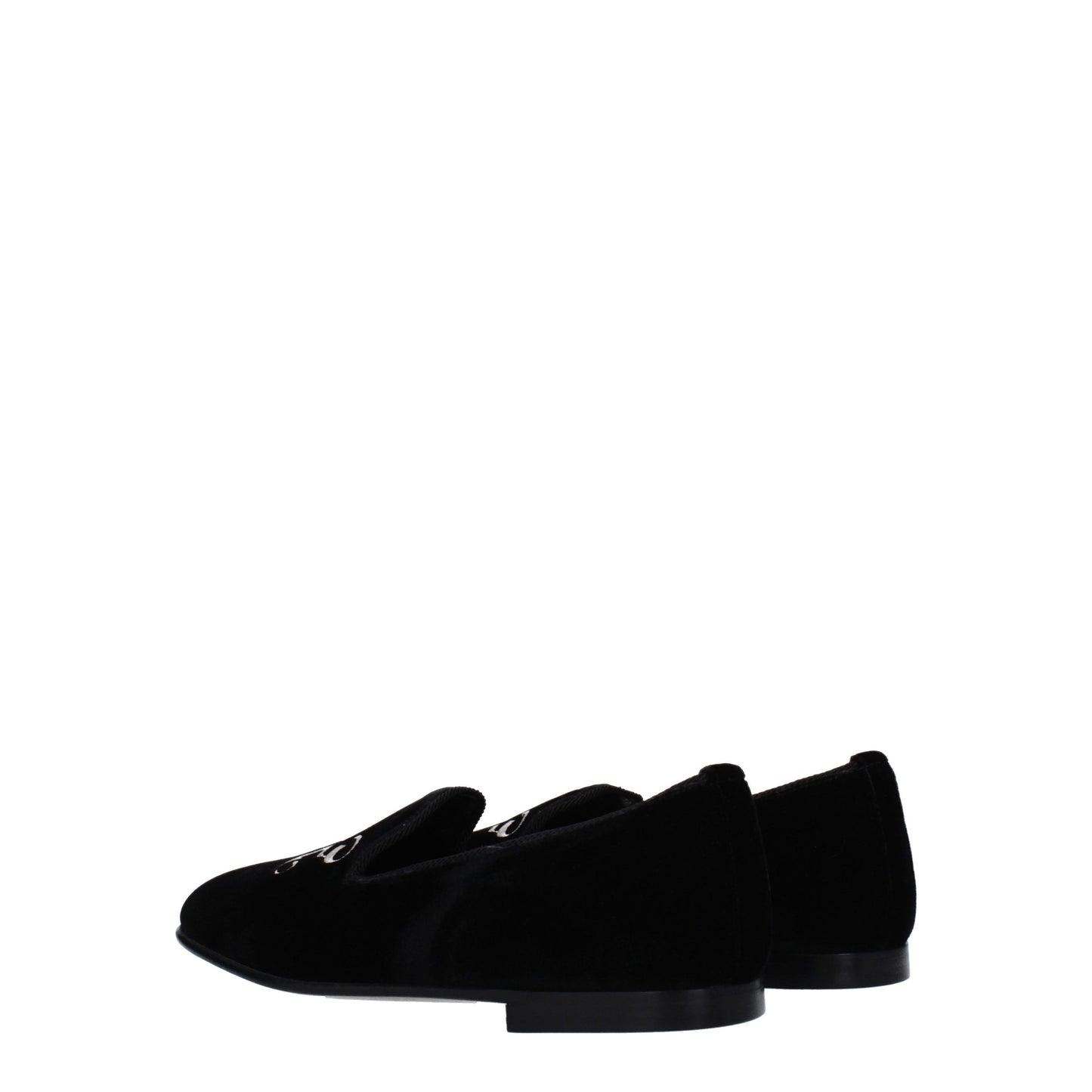 Palm Angels Women's Loafers in Velvet Black