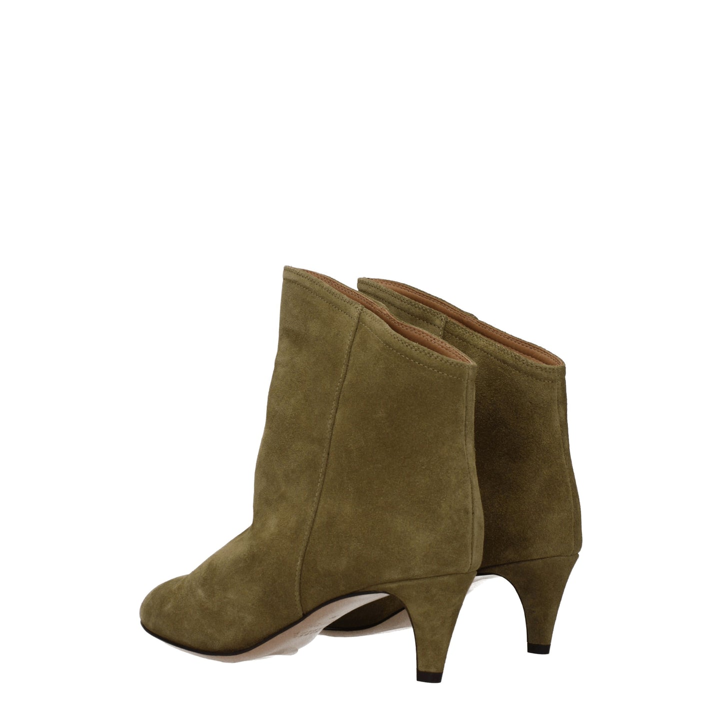 Isabel Marant Women's Boots in Suede Gray/Turtledove