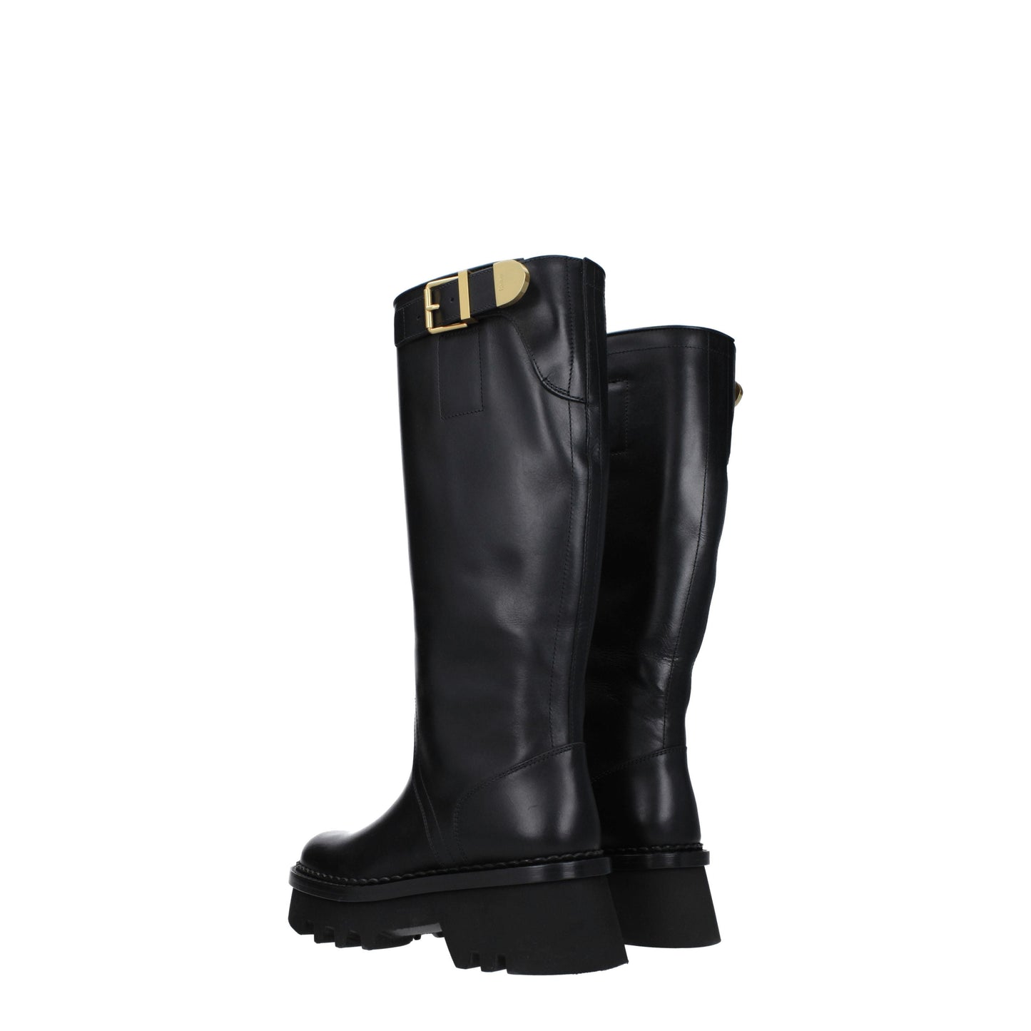 Chloé Women's Boots in Leather Black