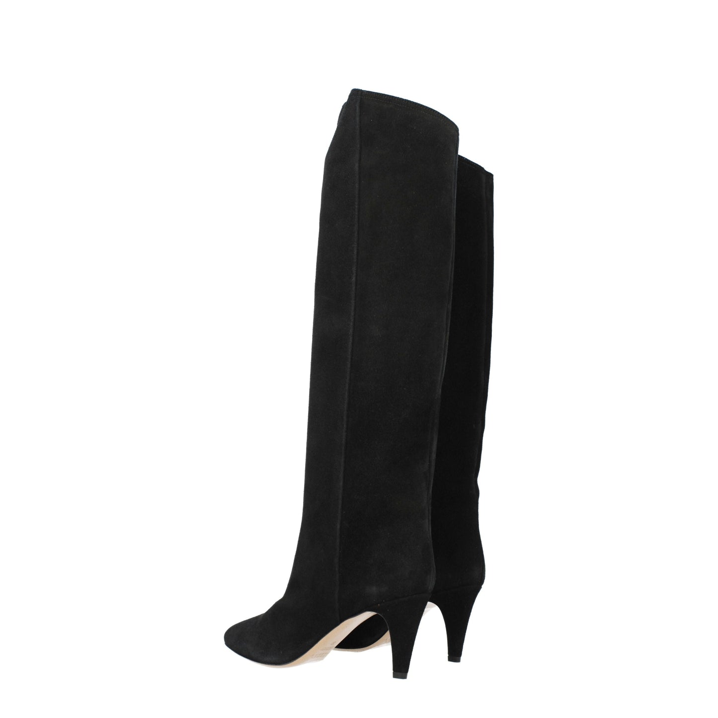 Isabel Marant Women's Boots in Suede Black