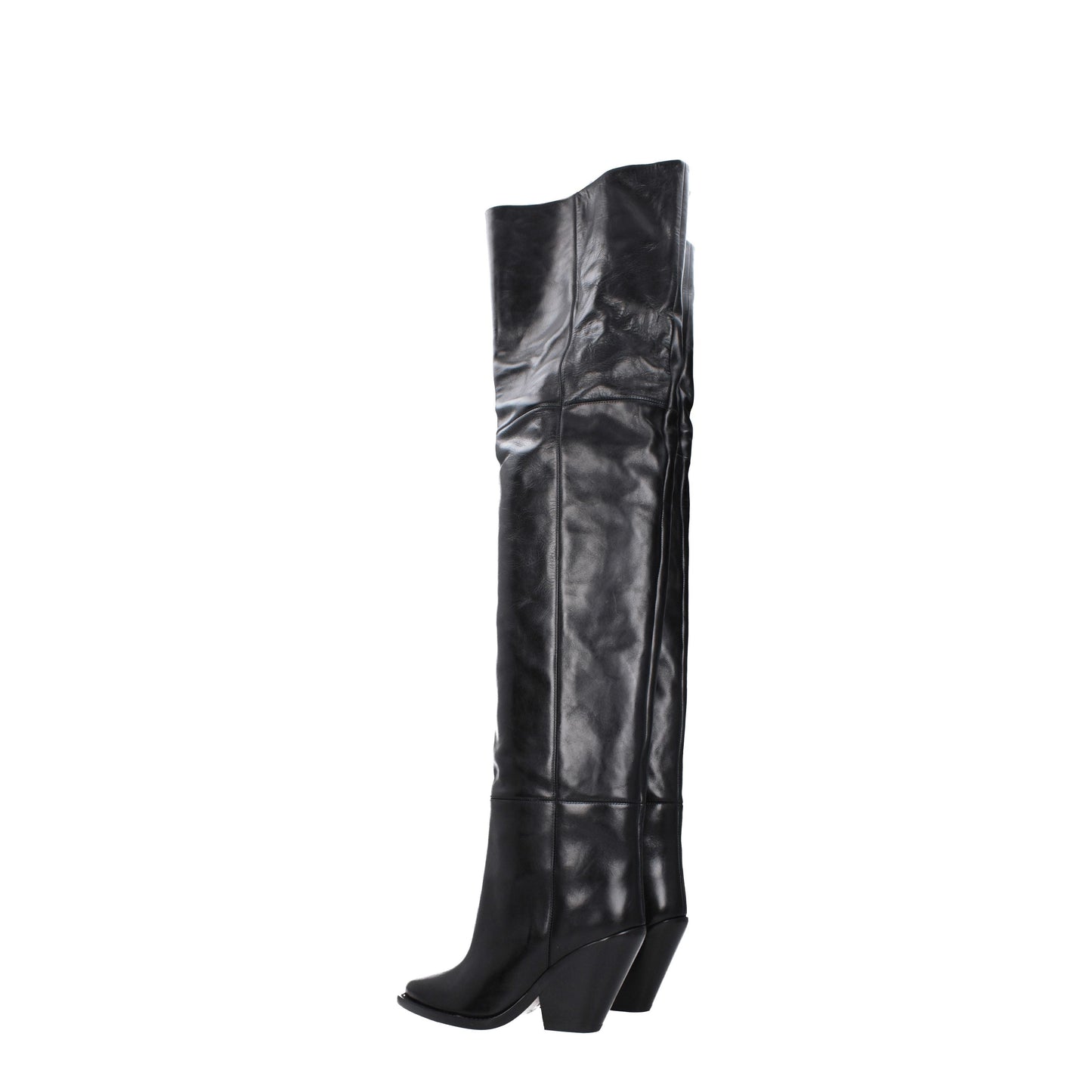 Isabel Marant Women's Boots in Leather Black