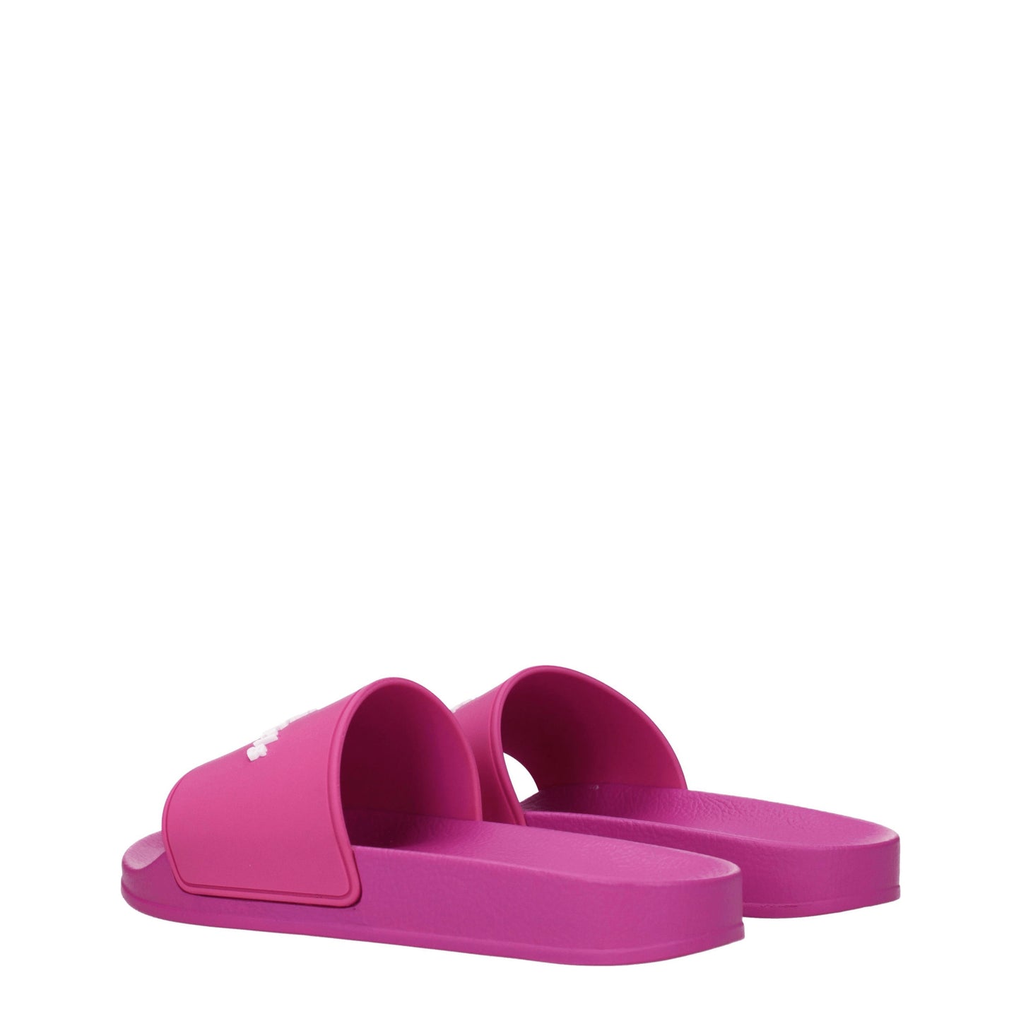 Palm Angels Women's Sandals & Slippers in Rubber Fuchsia