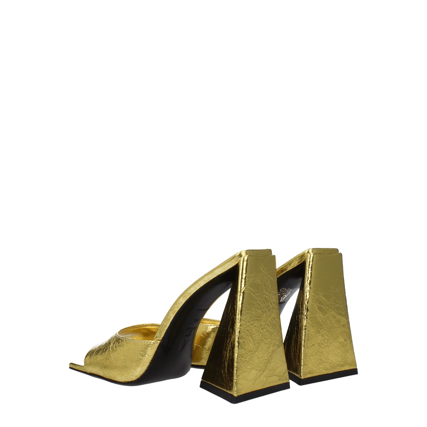 The Attico Women's Sandals Leather