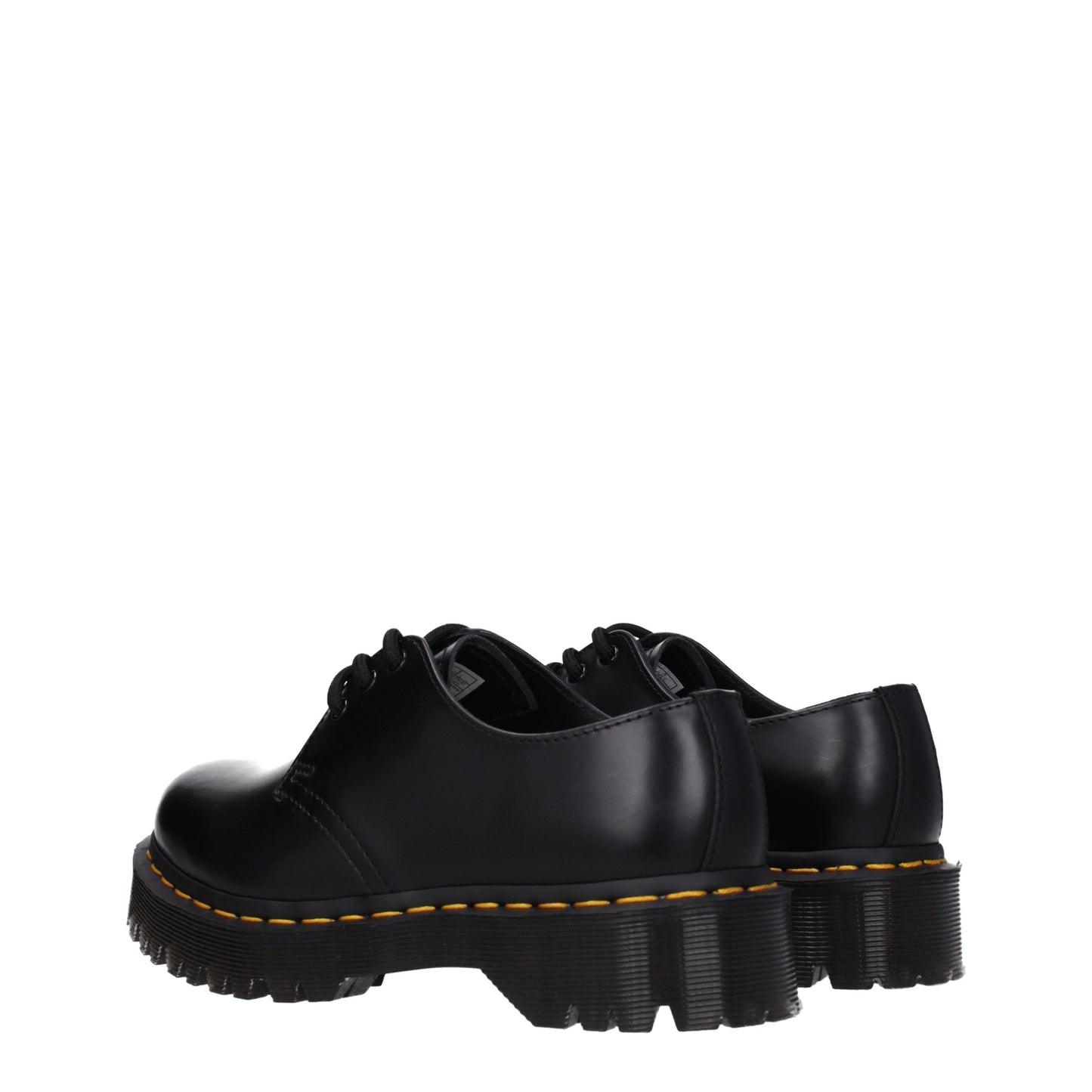 Dr. Martens Women's Lace ups in Leather Black