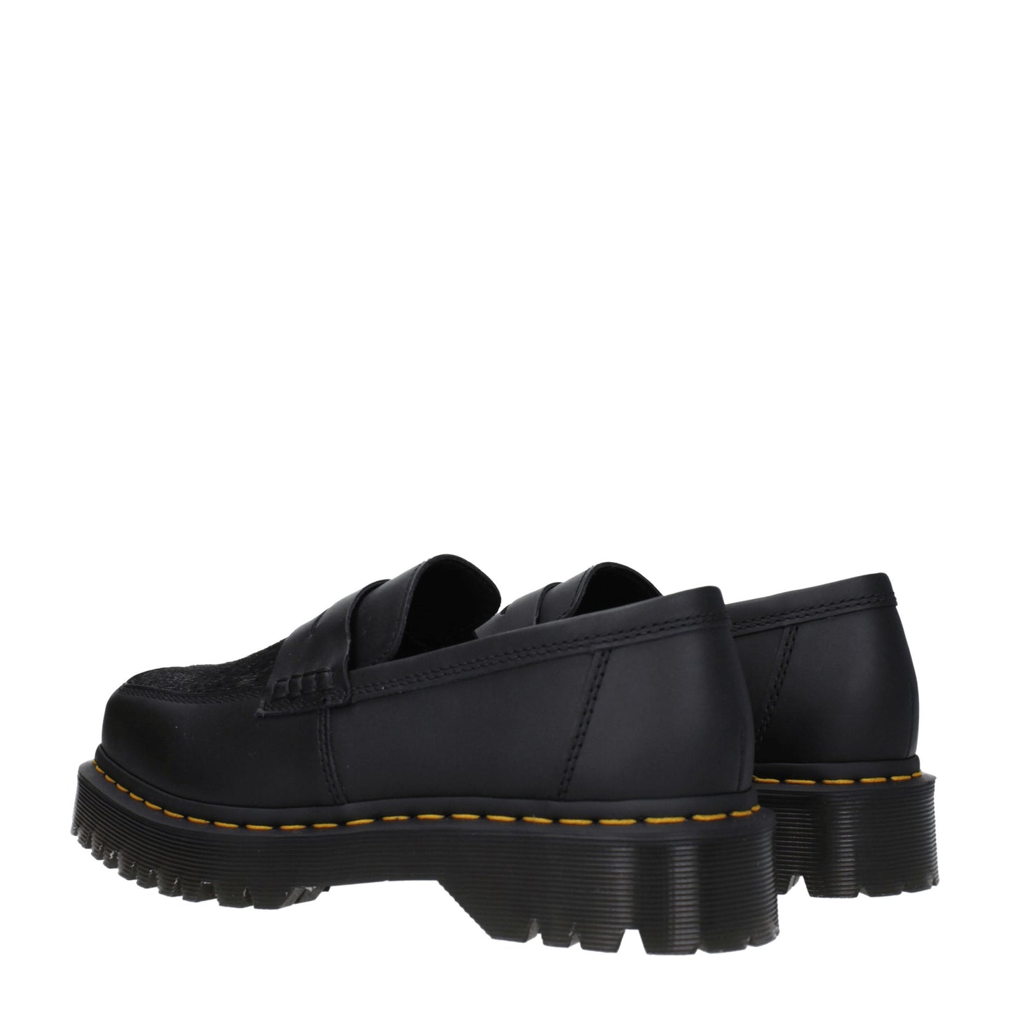 Dr. Martens Men's Loafers in Leather Black