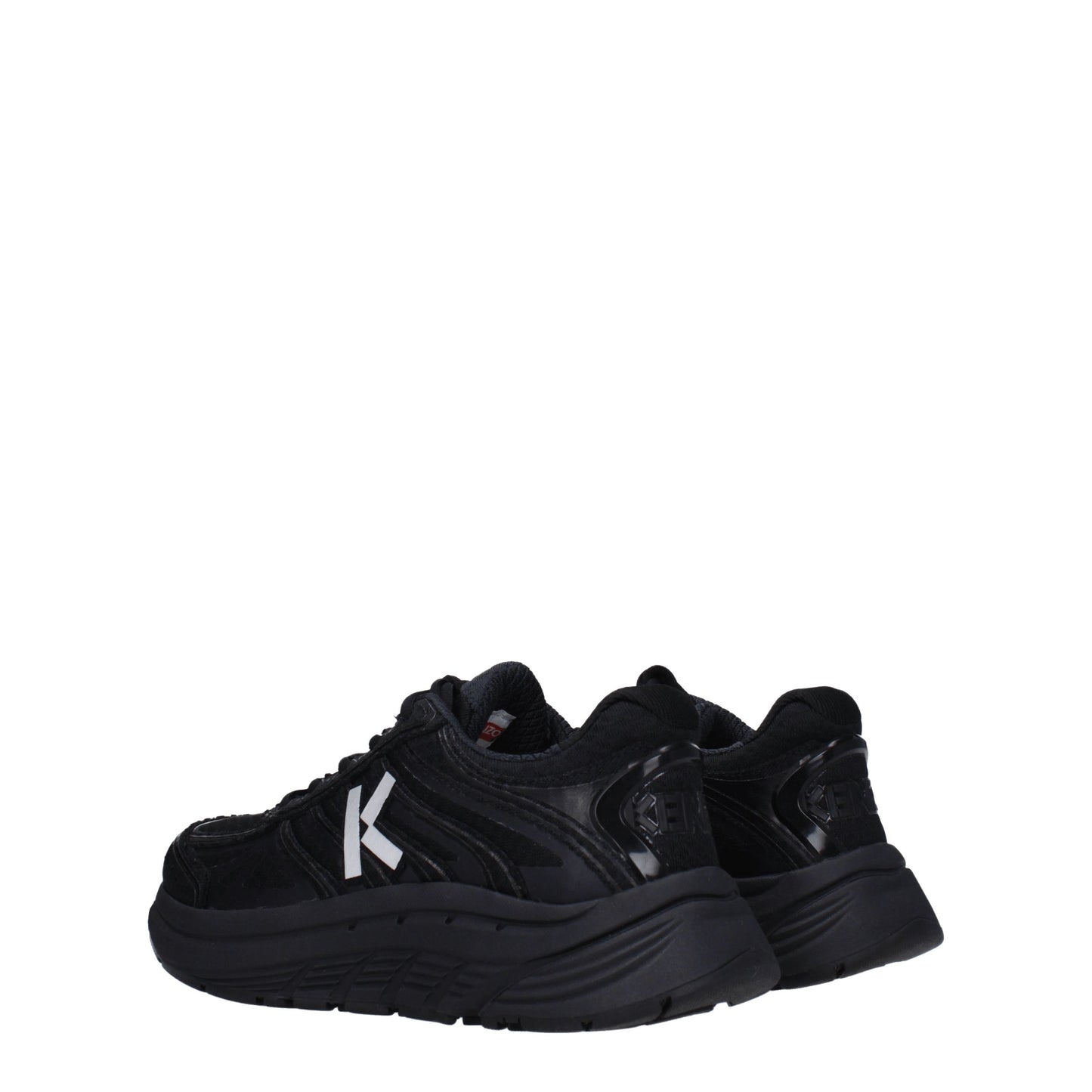 Kenzo Women's Sneakers in Fabric  Black