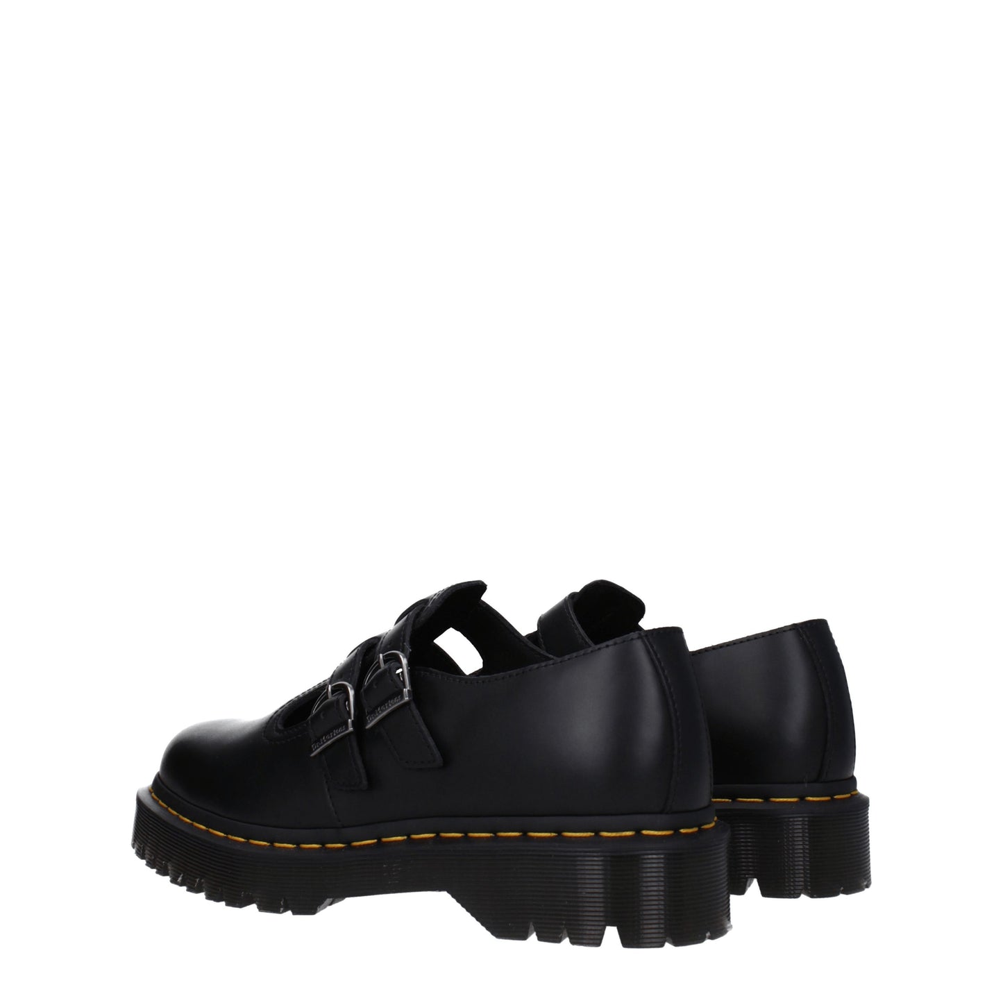 Dr. Martens Women's Lace ups in Leather Black