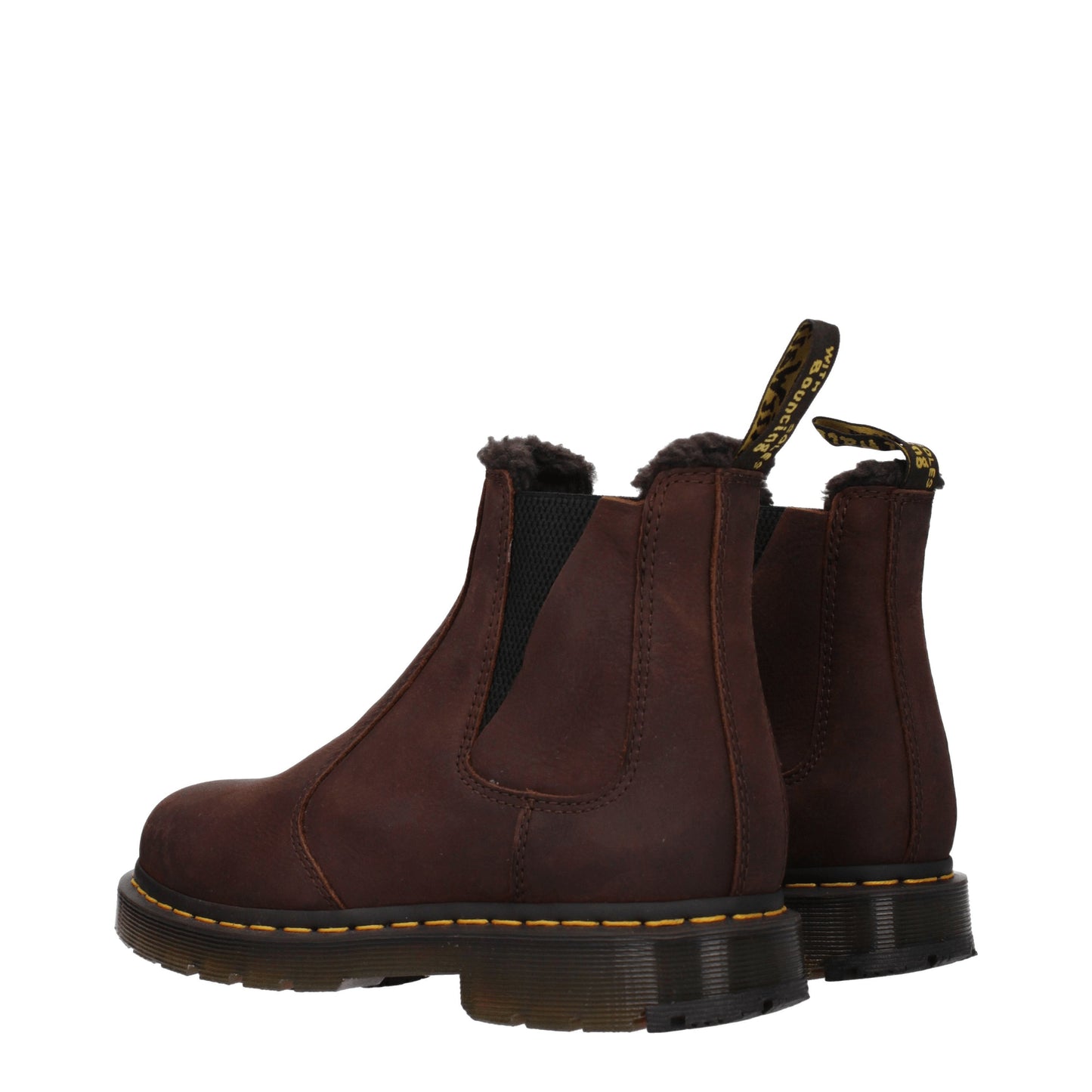 Dr. Martens Women's Boots in Suede Brown/Chocolate