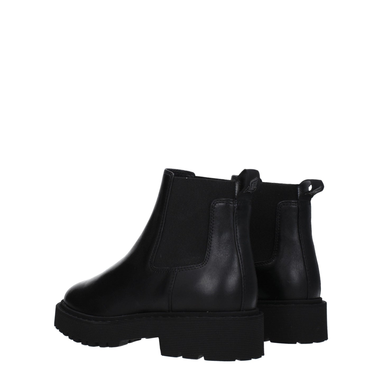 Hogan Women's Boots in Leather Black