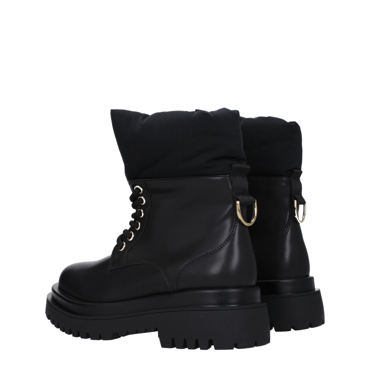 Versace Jeans Women's Boots in Polyurethane Black