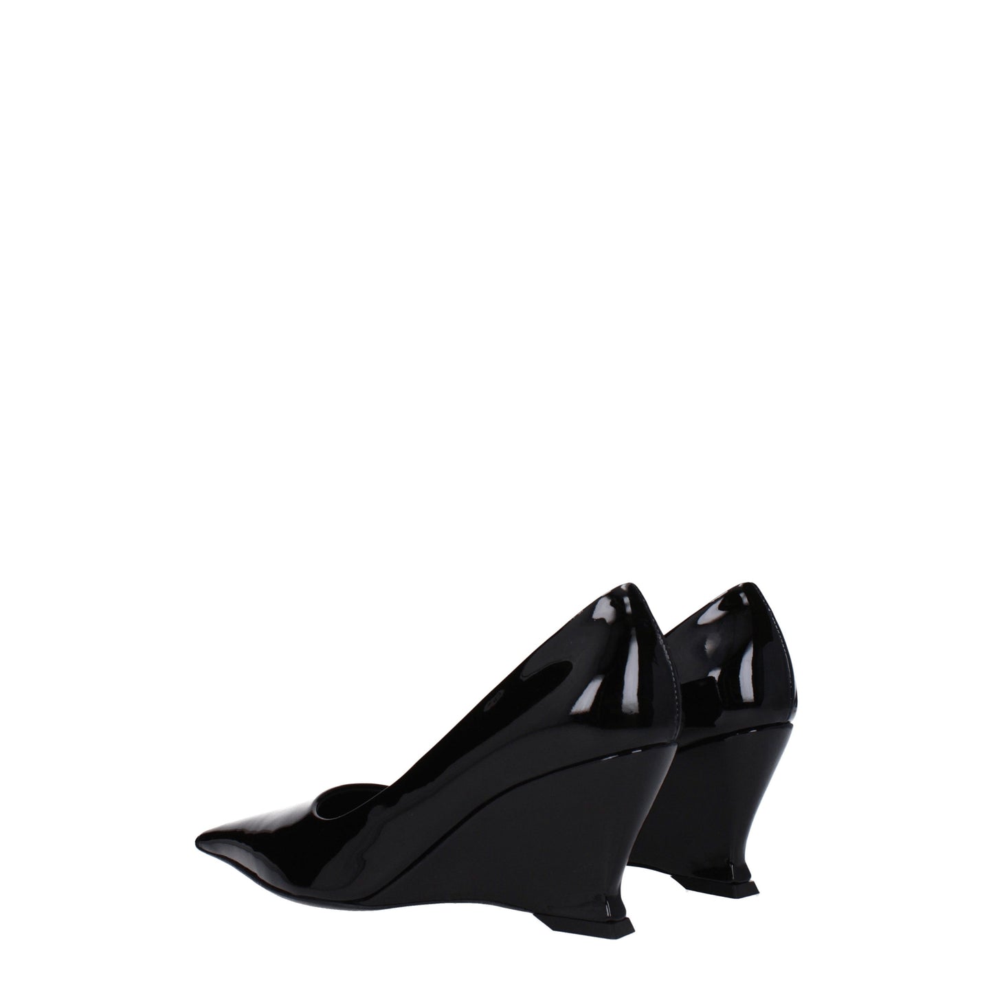 Salvatore Ferragamo Women's Pumps in Patent Leather Black