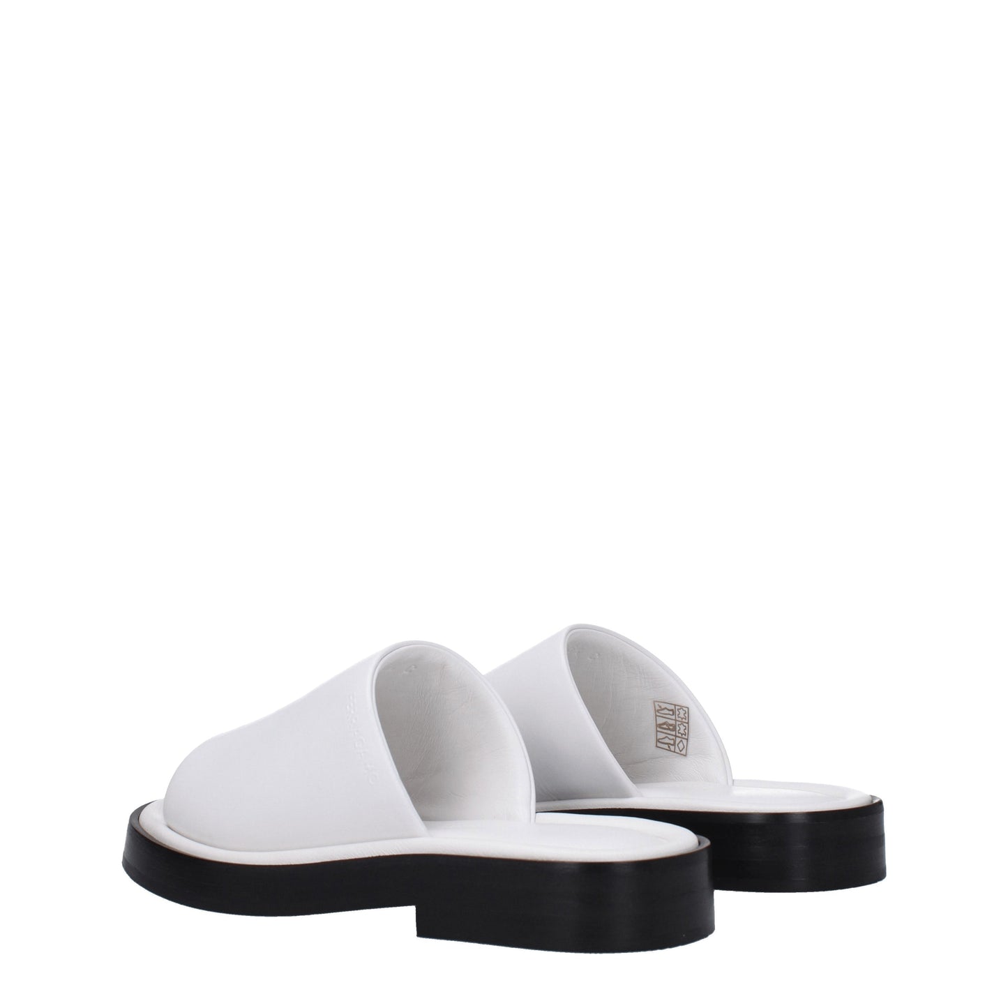 Salvatore Ferragamo Women's Sandals & Slippers in Leather White