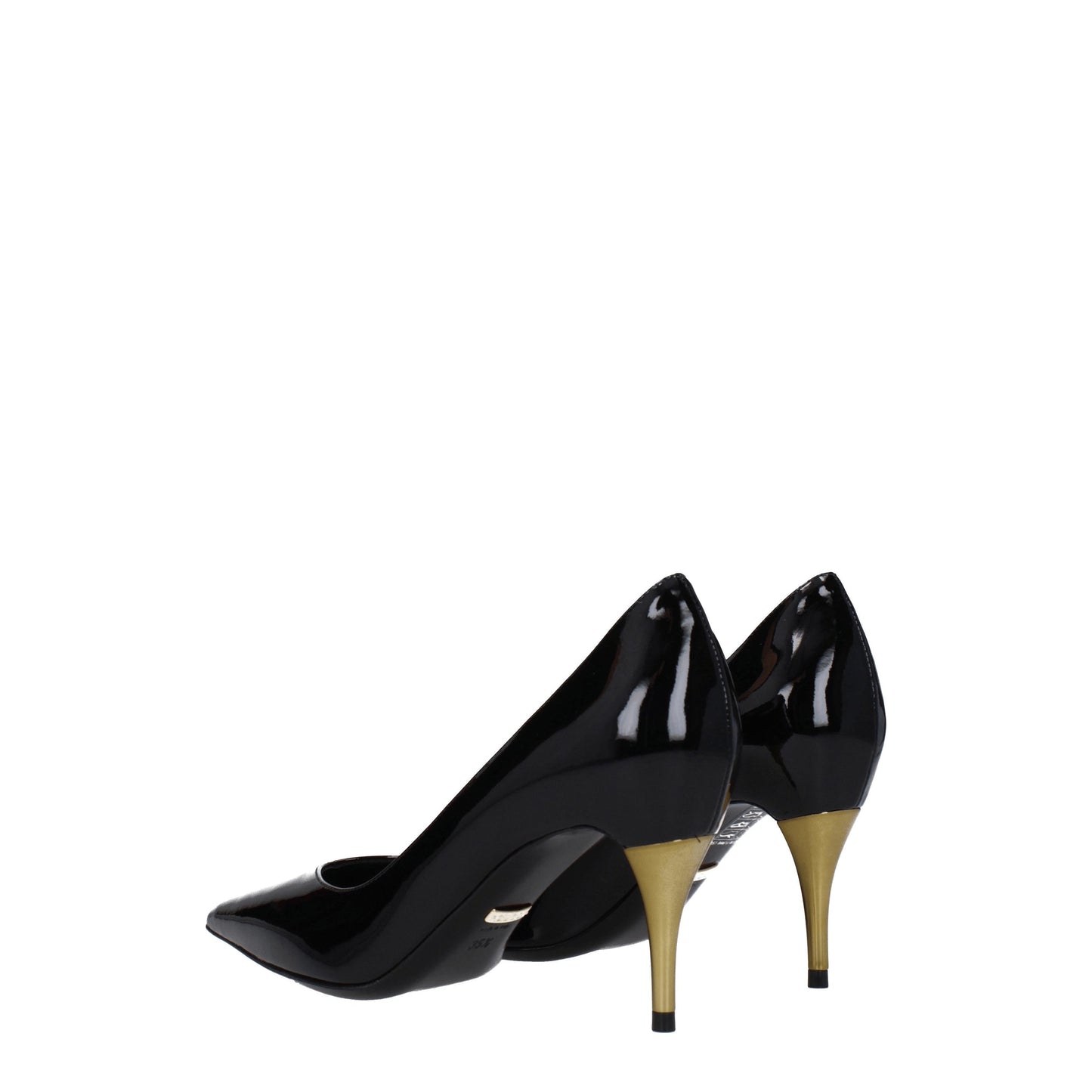 Gucci Women's Pumps in Patent Leather Black