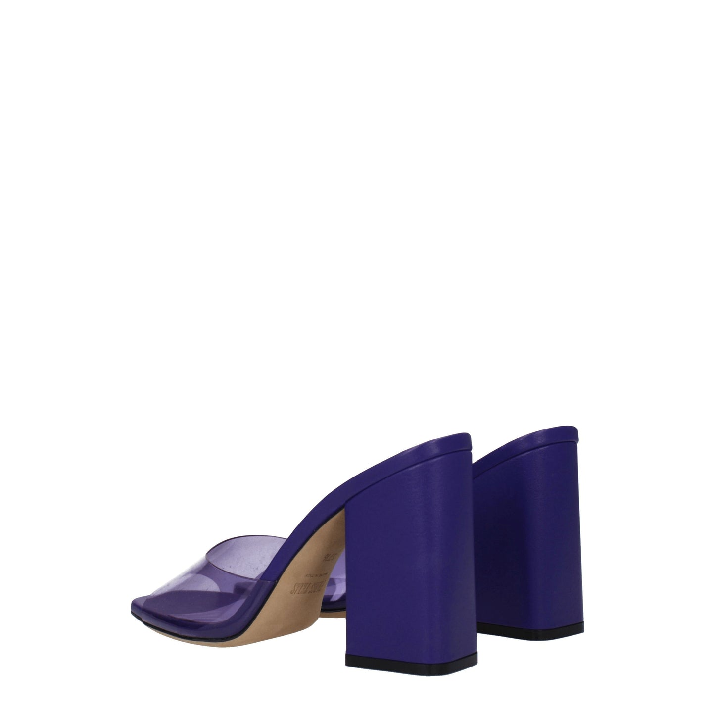 Paris Texas Women's Sandals in PVC Violet