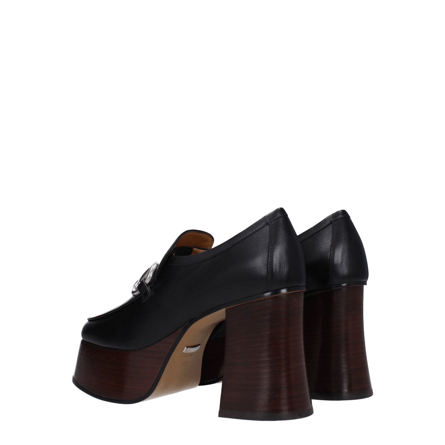 Gucci Women's Pumps in Leather Black