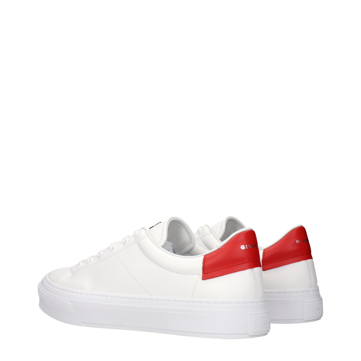 Givenchy Sneakers Men Leather White/Red