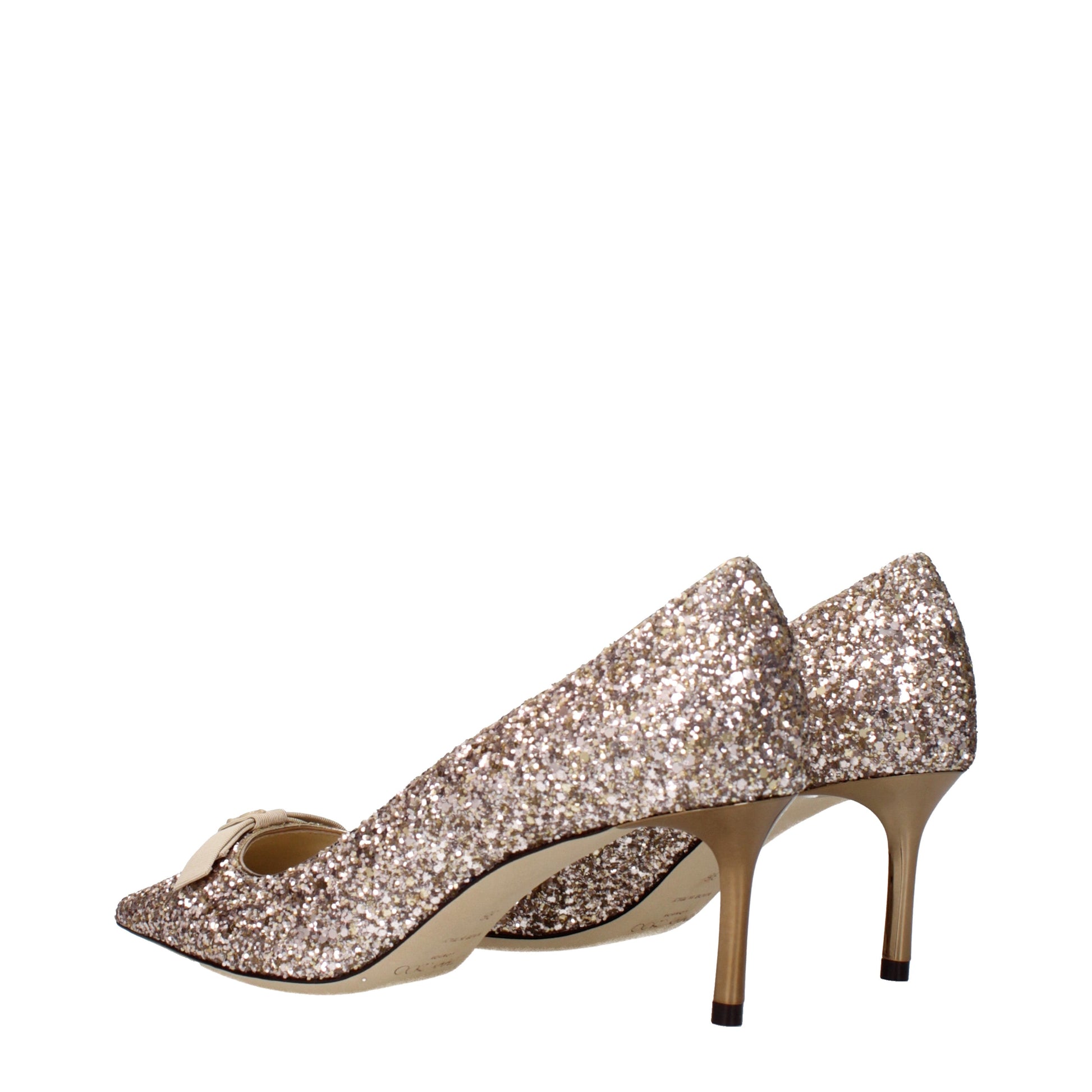 Jimmy Choo Pumps Women Glitter Pink