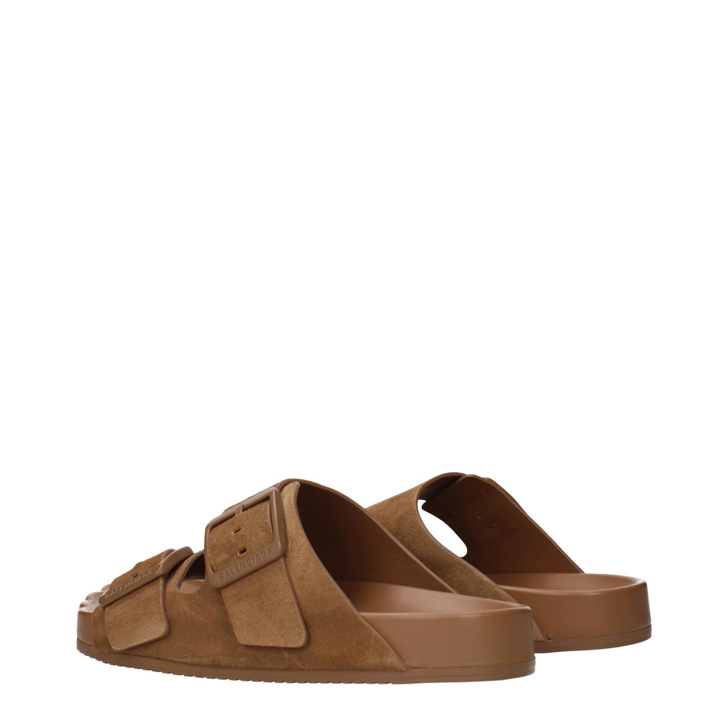 Balenciaga Men's Slippers and Clogs Suede