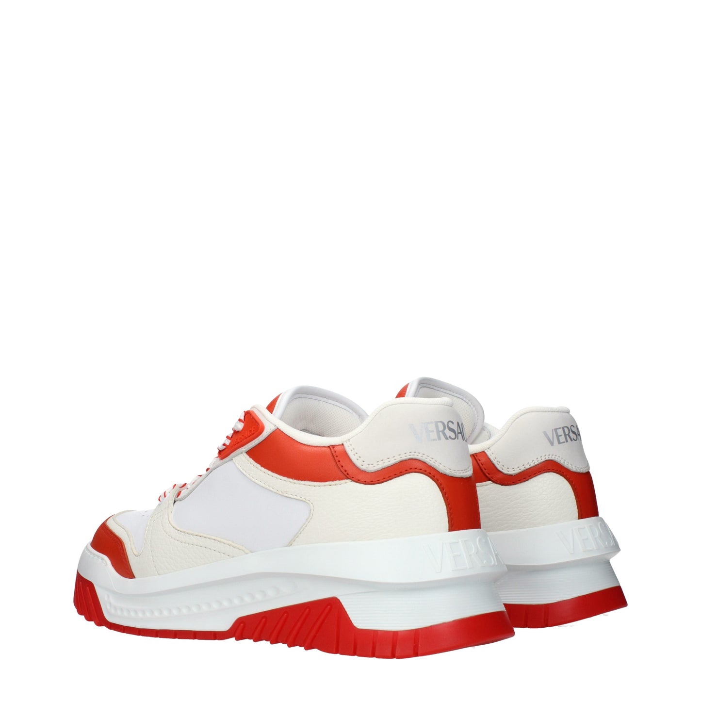 Versace Men's Sneakers Leather