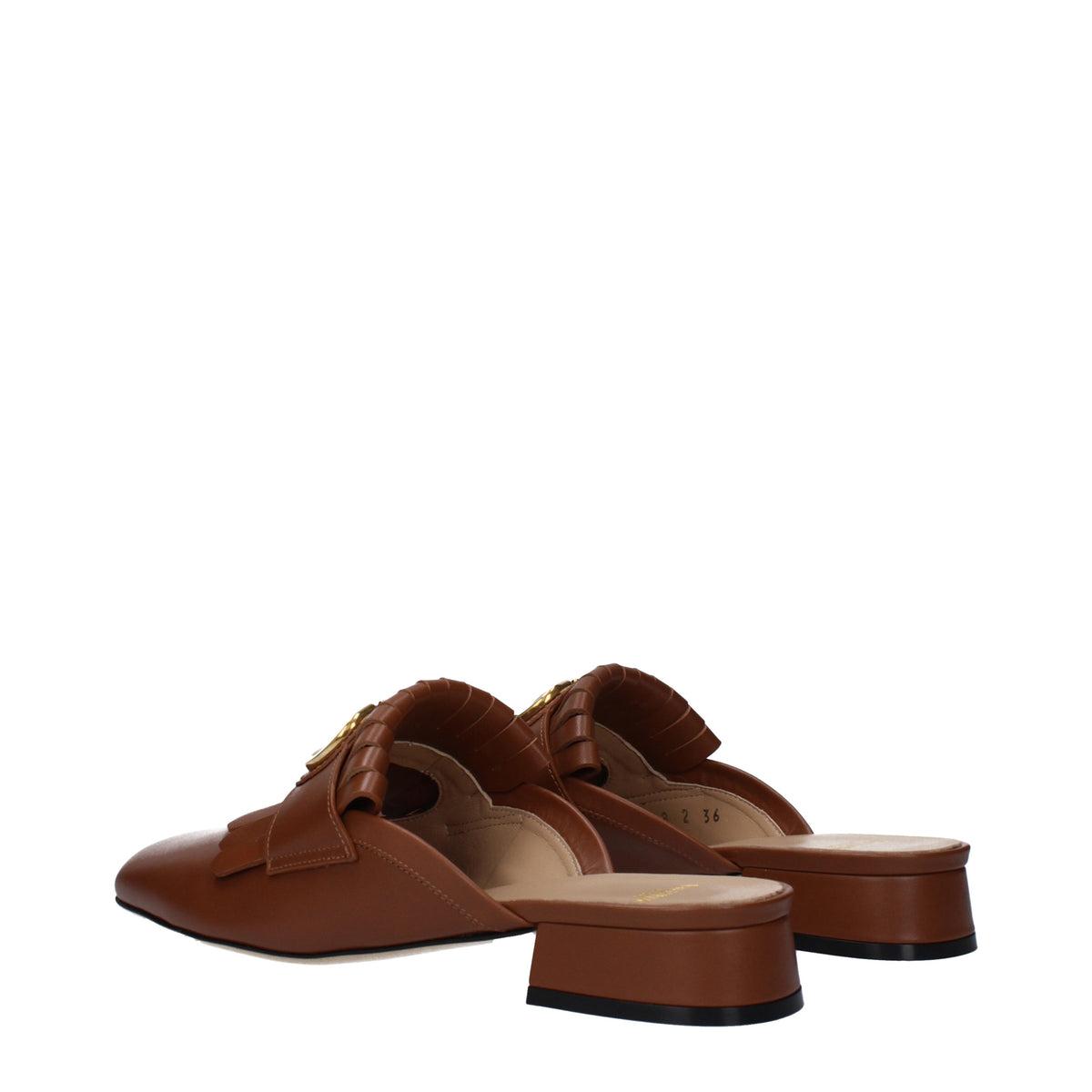 Valentino Garavani Women's Slippers and Clogs Leather