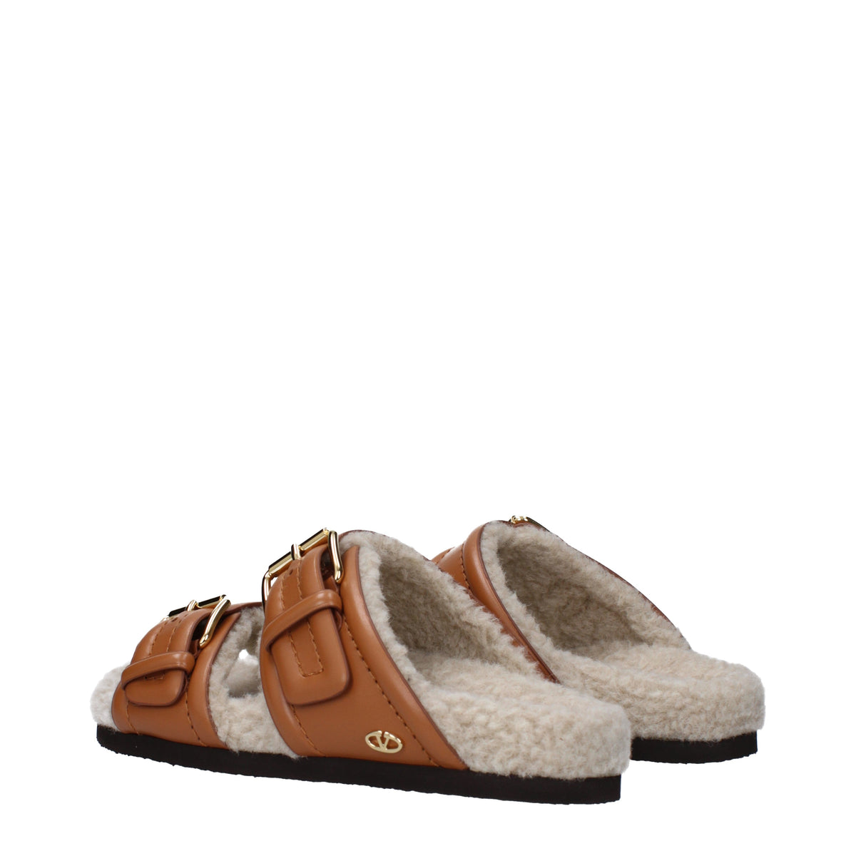 Valentino Garavani Women's Slippers and Clogs Leather