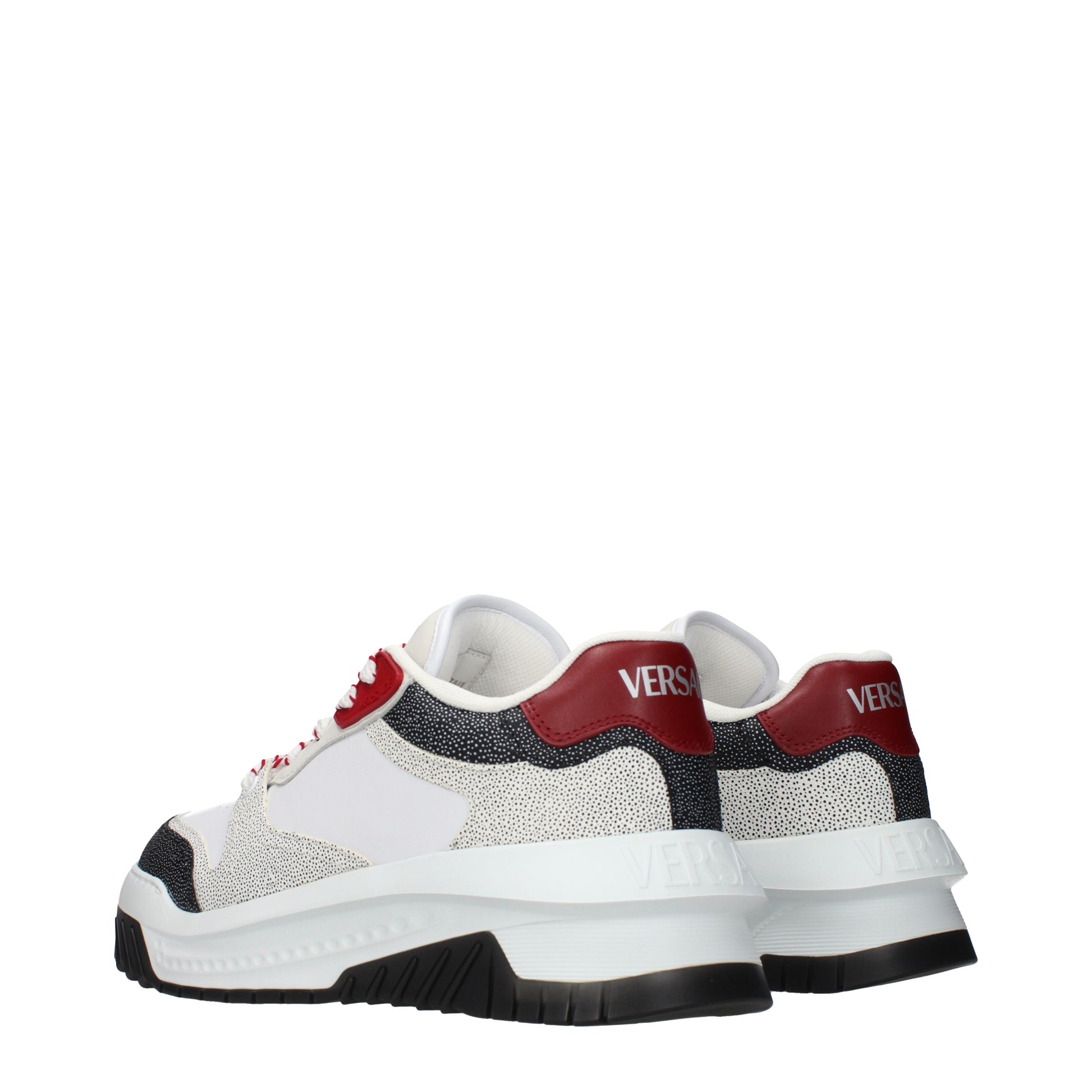 Versace Men's Sneakers Leather