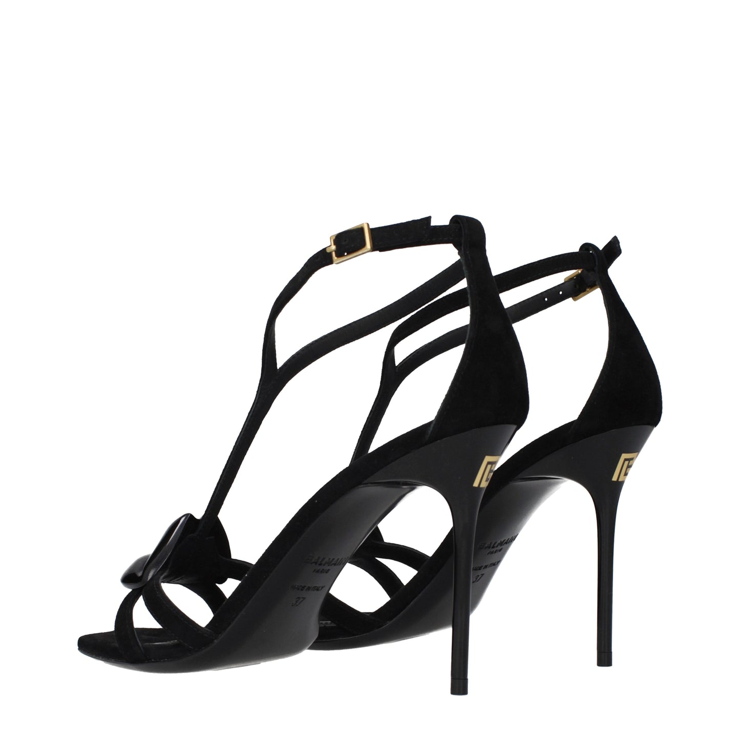 Balmain Women's Sandals Suede