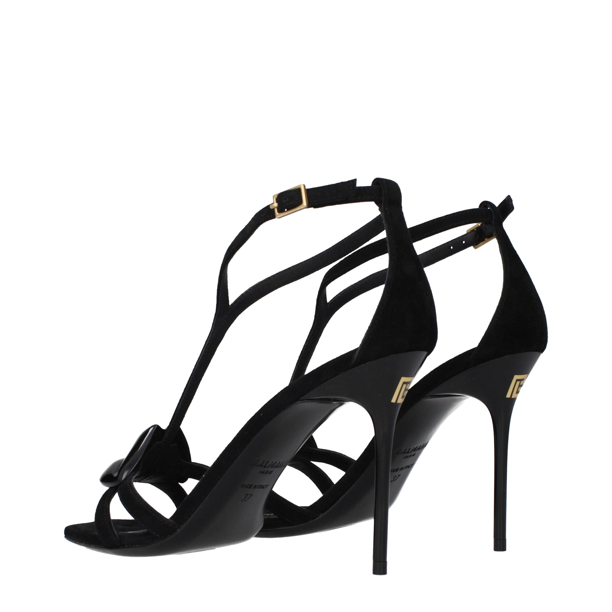 Balmain Women's Sandals Suede