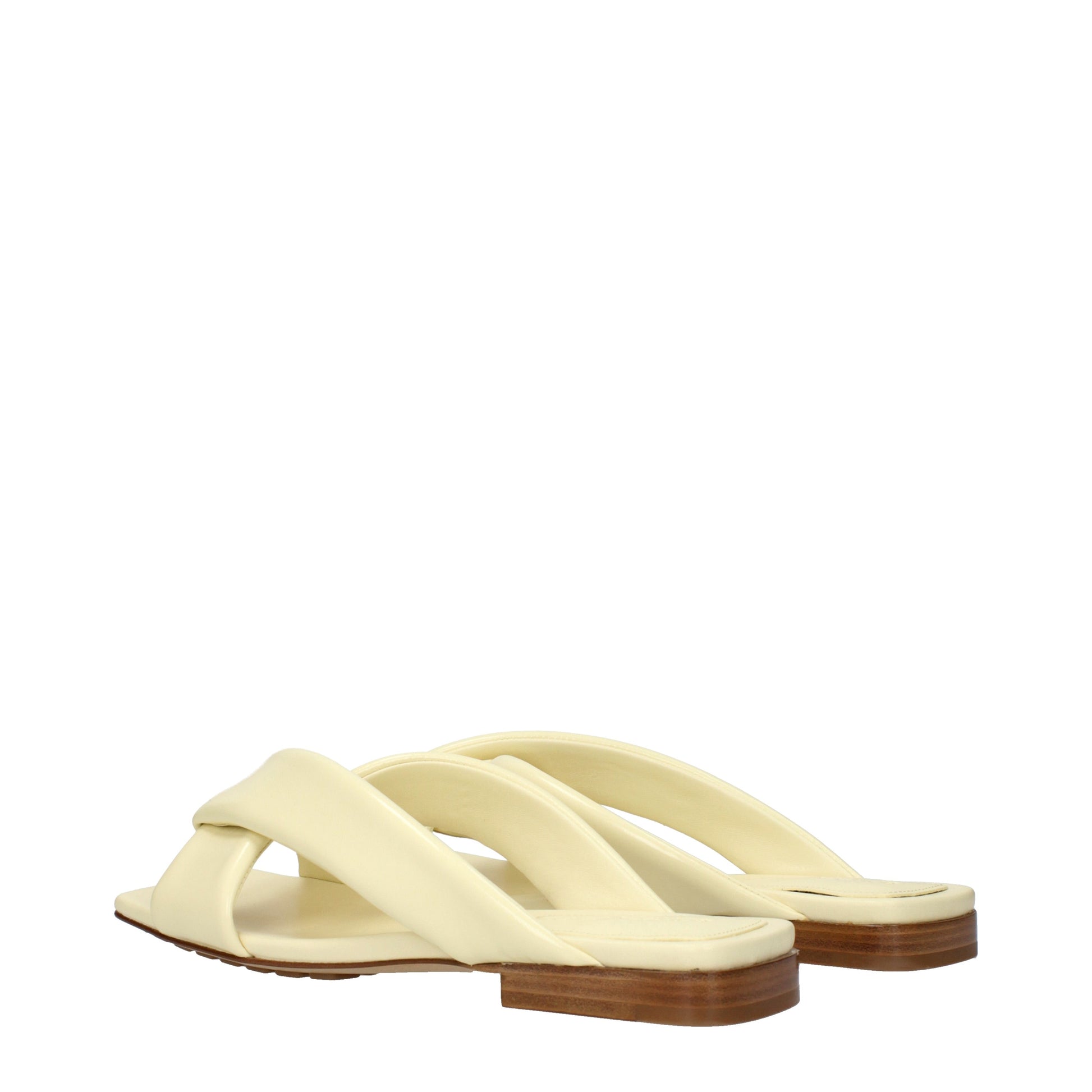 Bottega Veneta Women's Slippers and Clogs Leather