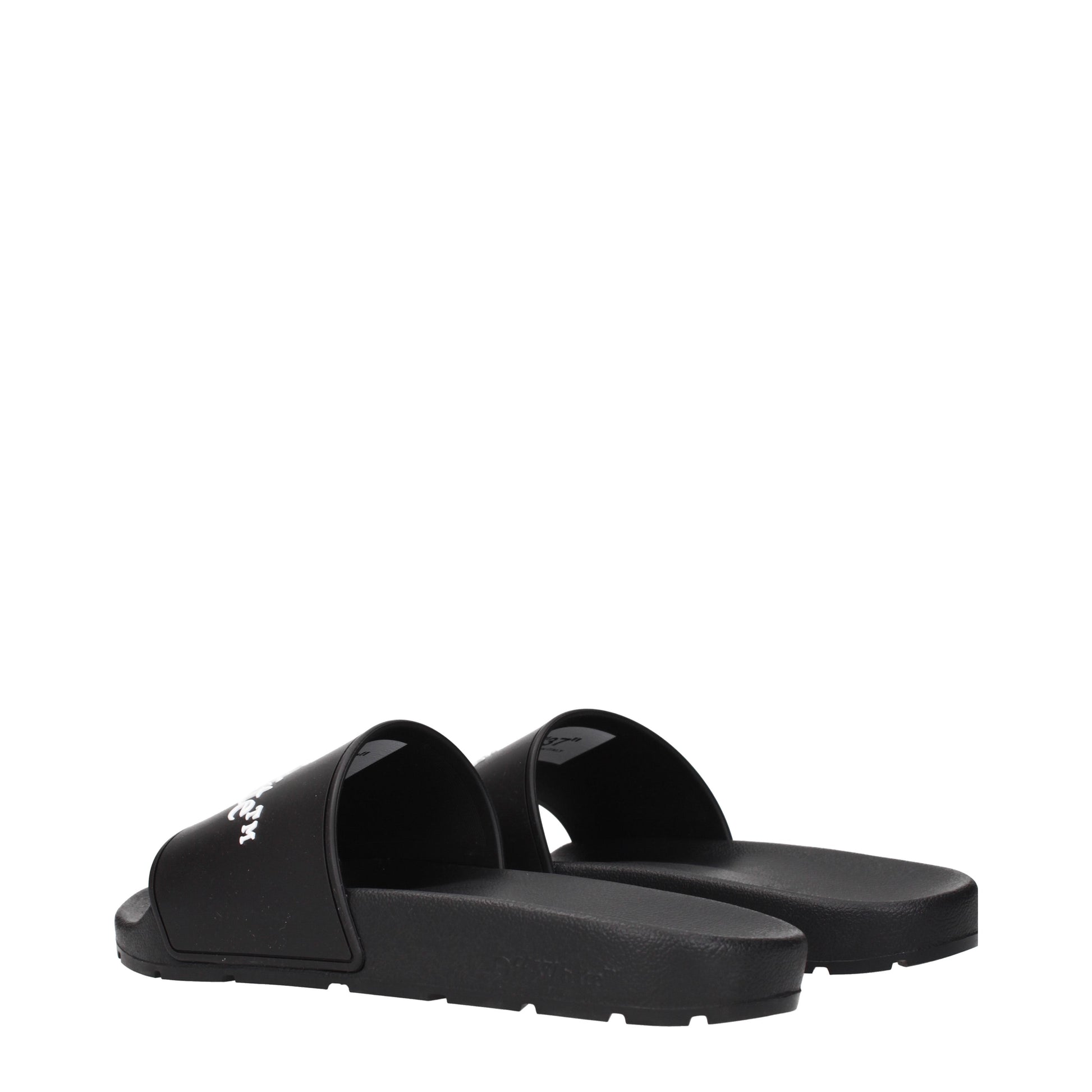 Off-White Women's Slippers and Clogs Rubber