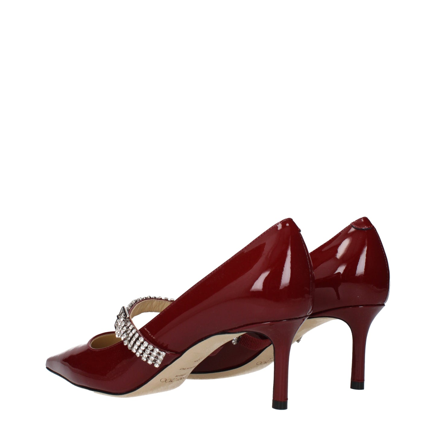 Jimmy Choo Pumps Women Patent Leather Red/Cherry