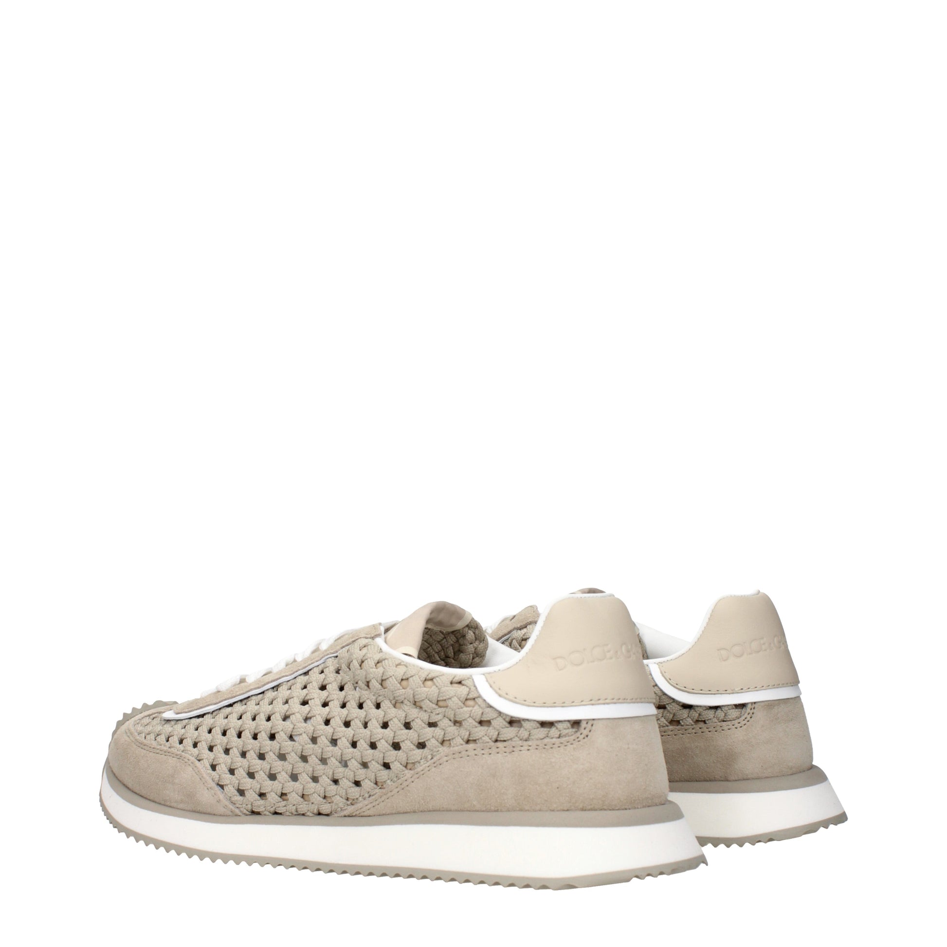 Dolce&Gabbana Men's Sneakers Fabric