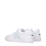Moncler Sneakers Men Leather White/Light Grey
