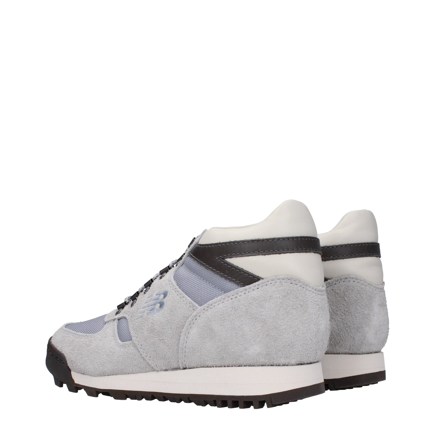 New Balance Men's Boots in Suede Gray/Light Grey