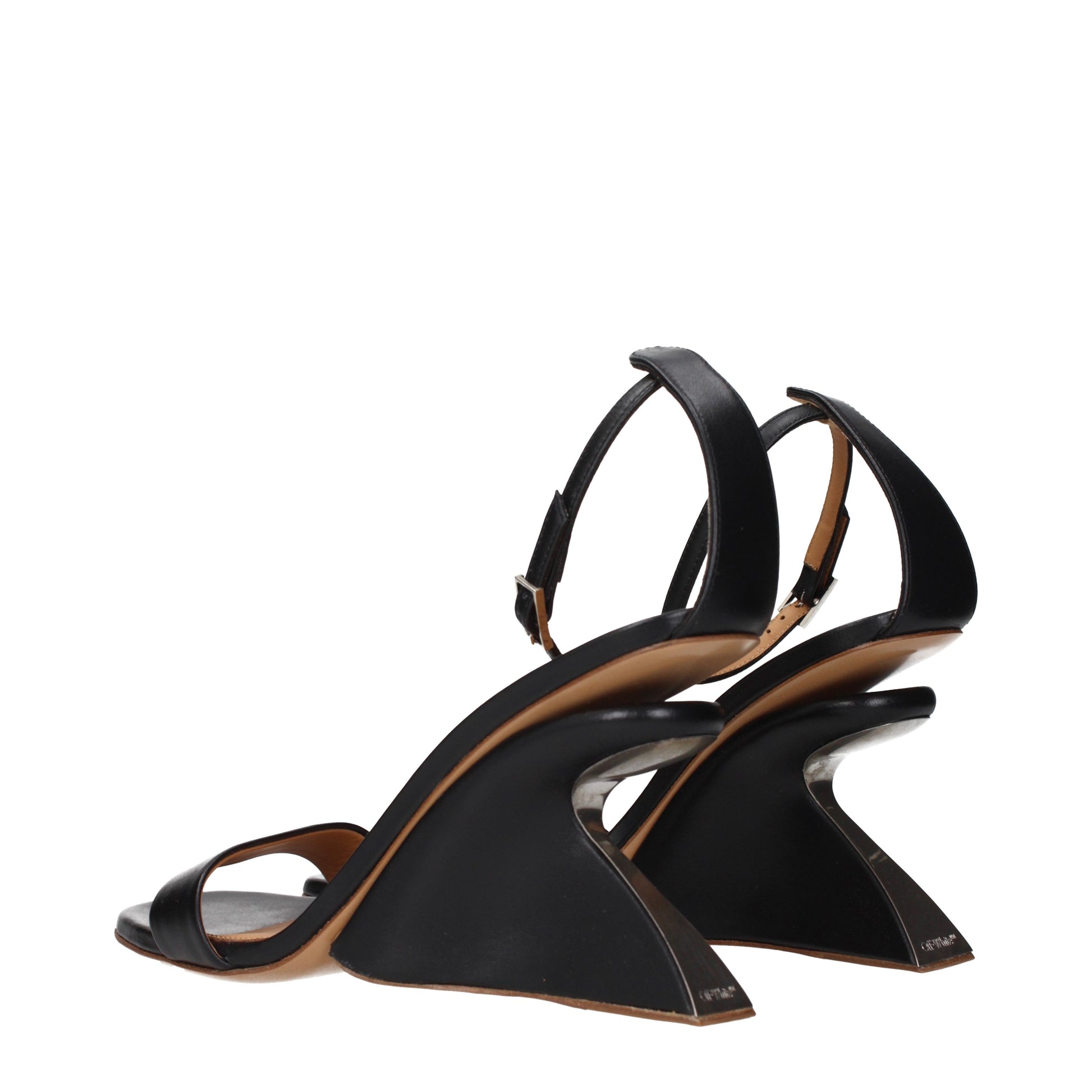 Off-White Women's Sandals Leather