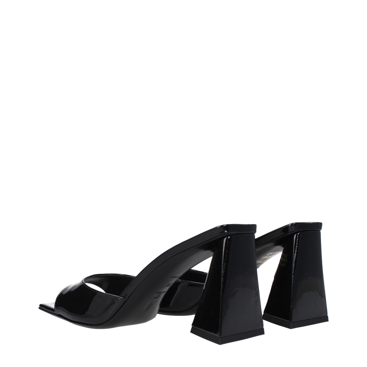 The Attico Women's Sandals Patent Leather