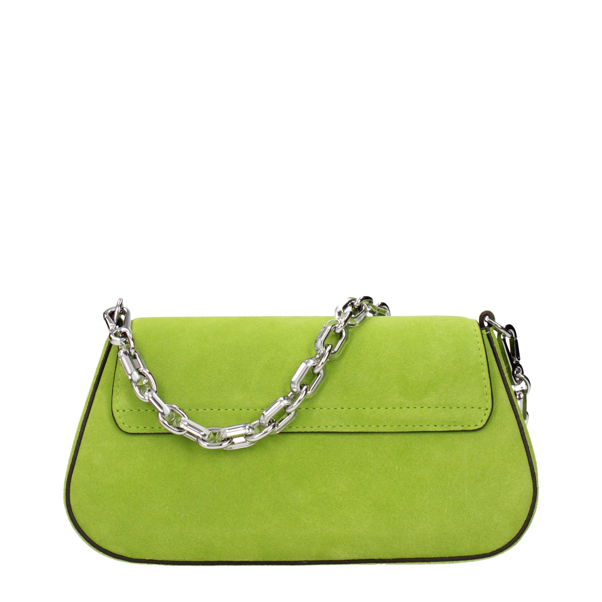 Tory Burch Handbags Women Suede Green/Lime