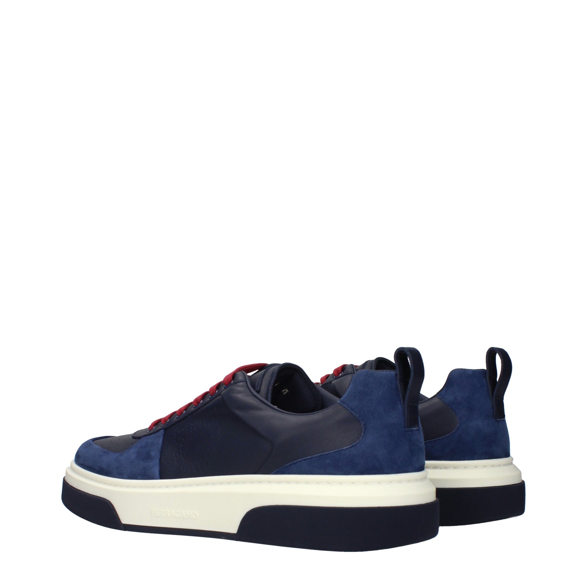 Salvatore Ferragamo Men's Sneakers Leather