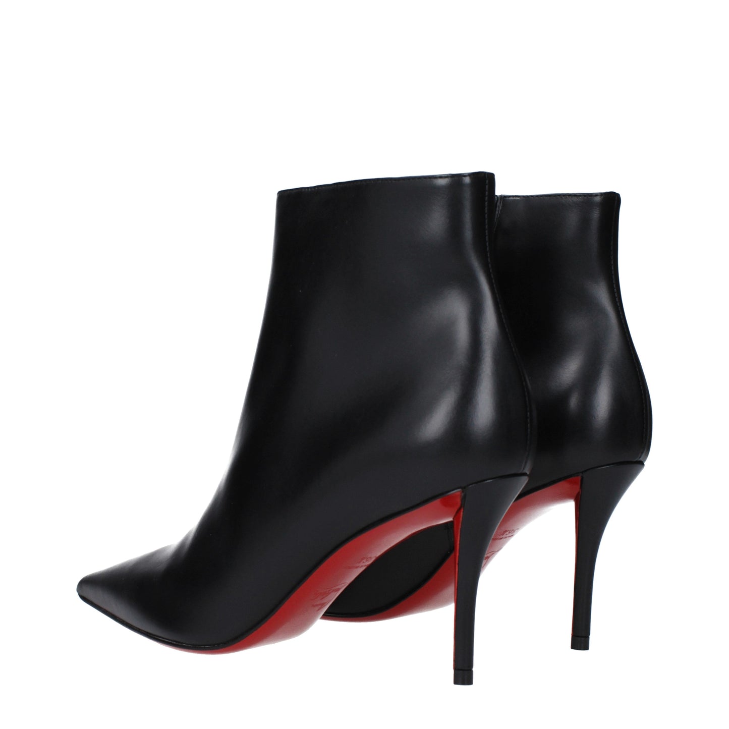 Louboutin Women's Ankle Boots Leather