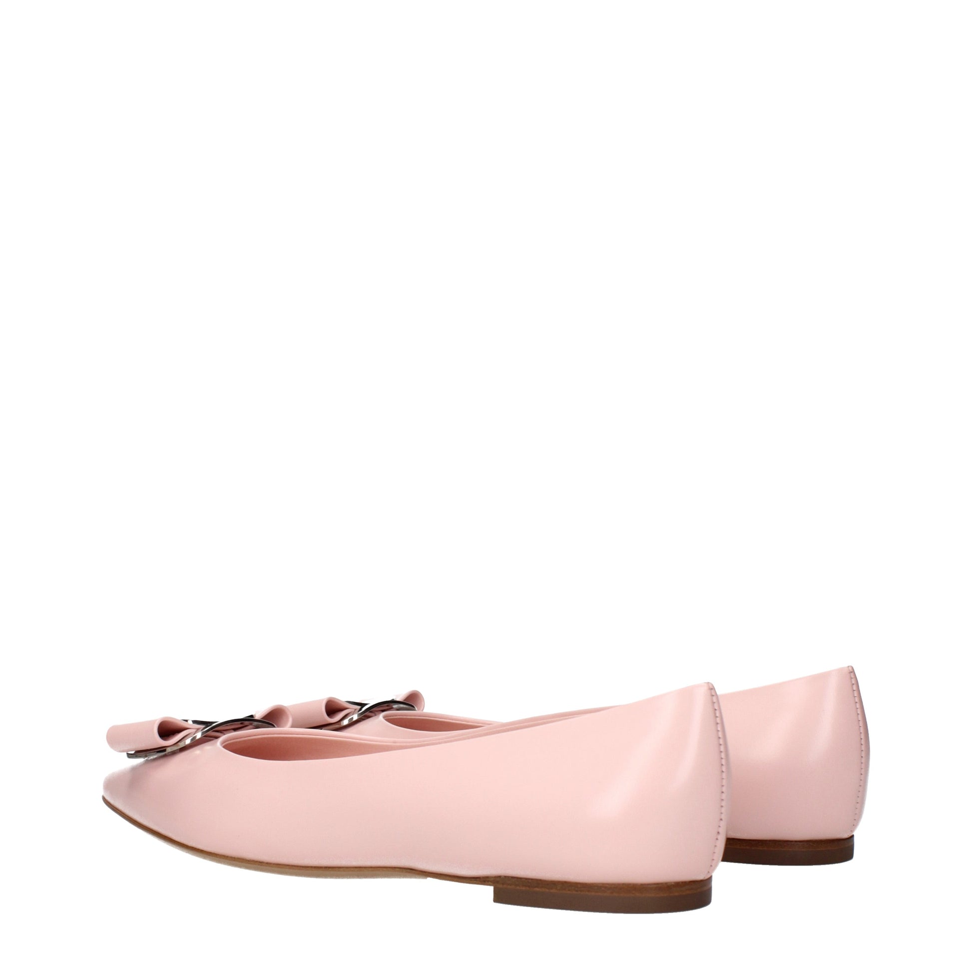Salvatore Ferragamo Women's Ballet Flats Leather