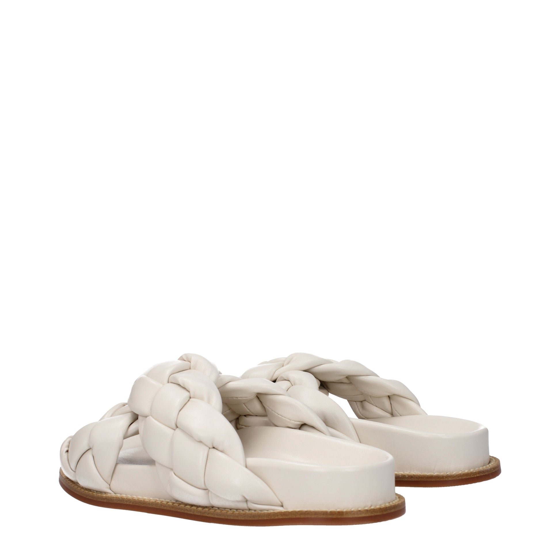 Fabiana Filippi Women's Slippers and Clogs Leather