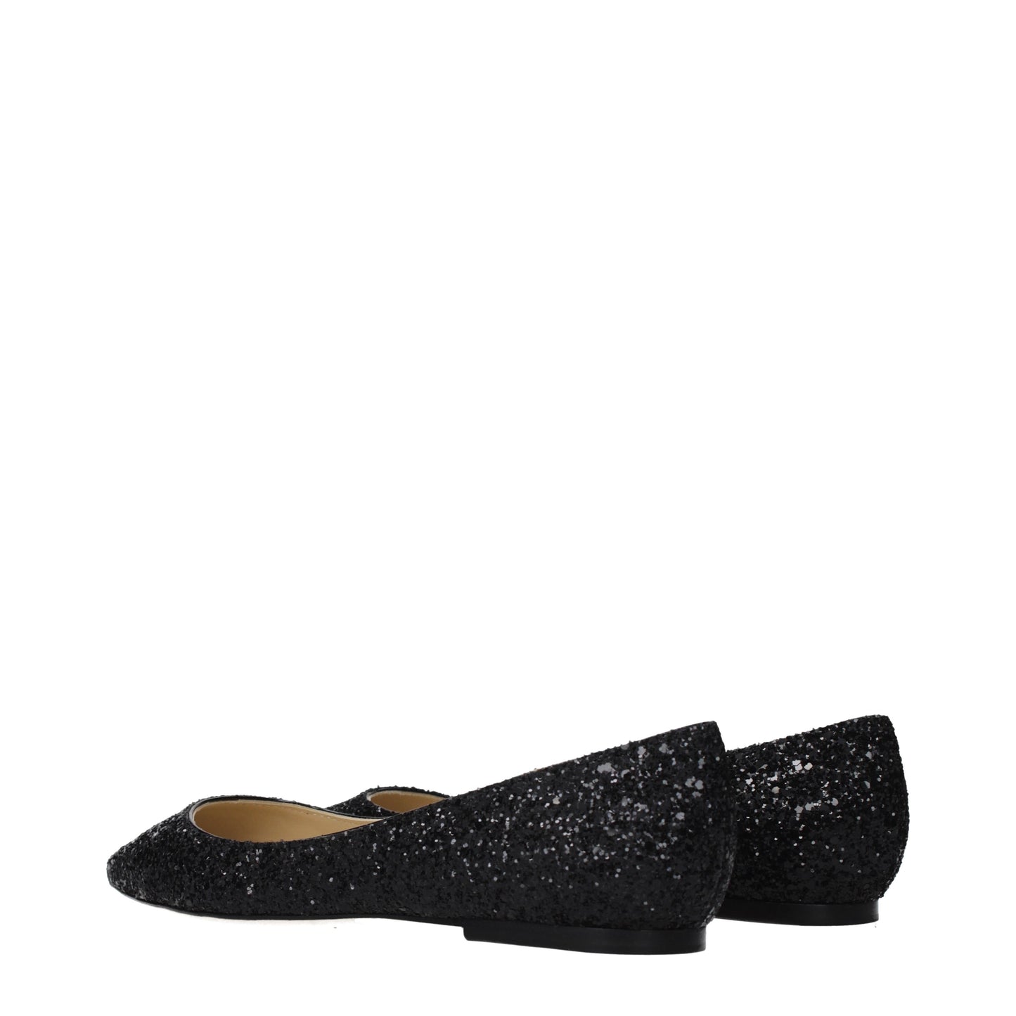 Jimmy Choo Women's Ballet Flats Glitter