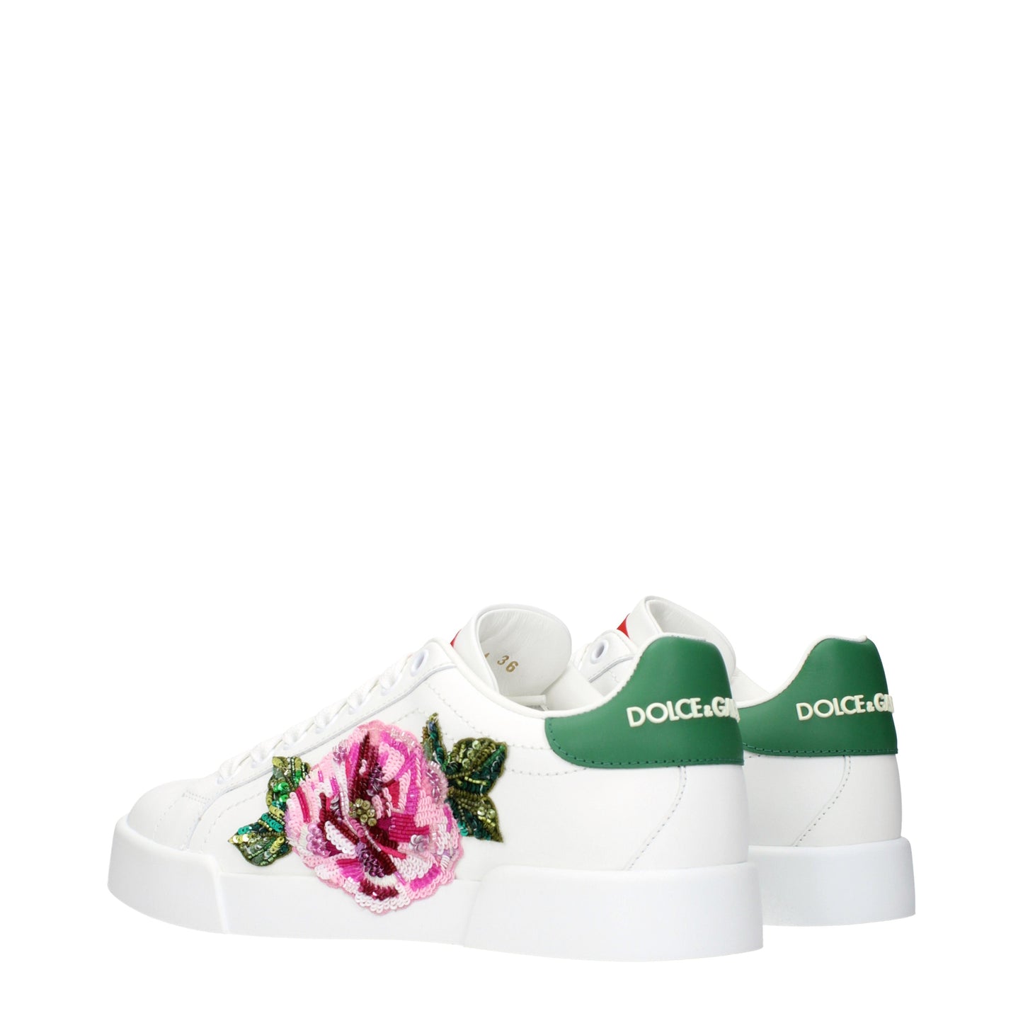 Dolce&Gabbana Women's Sneakers Leather