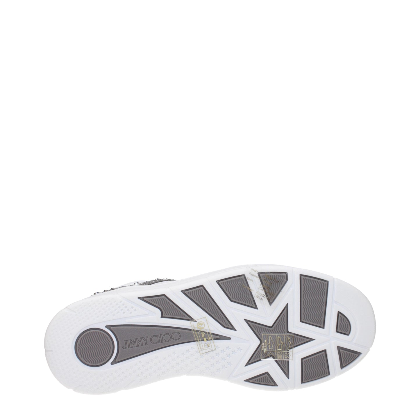 Jimmy Choo Women's Sneakers Leather
