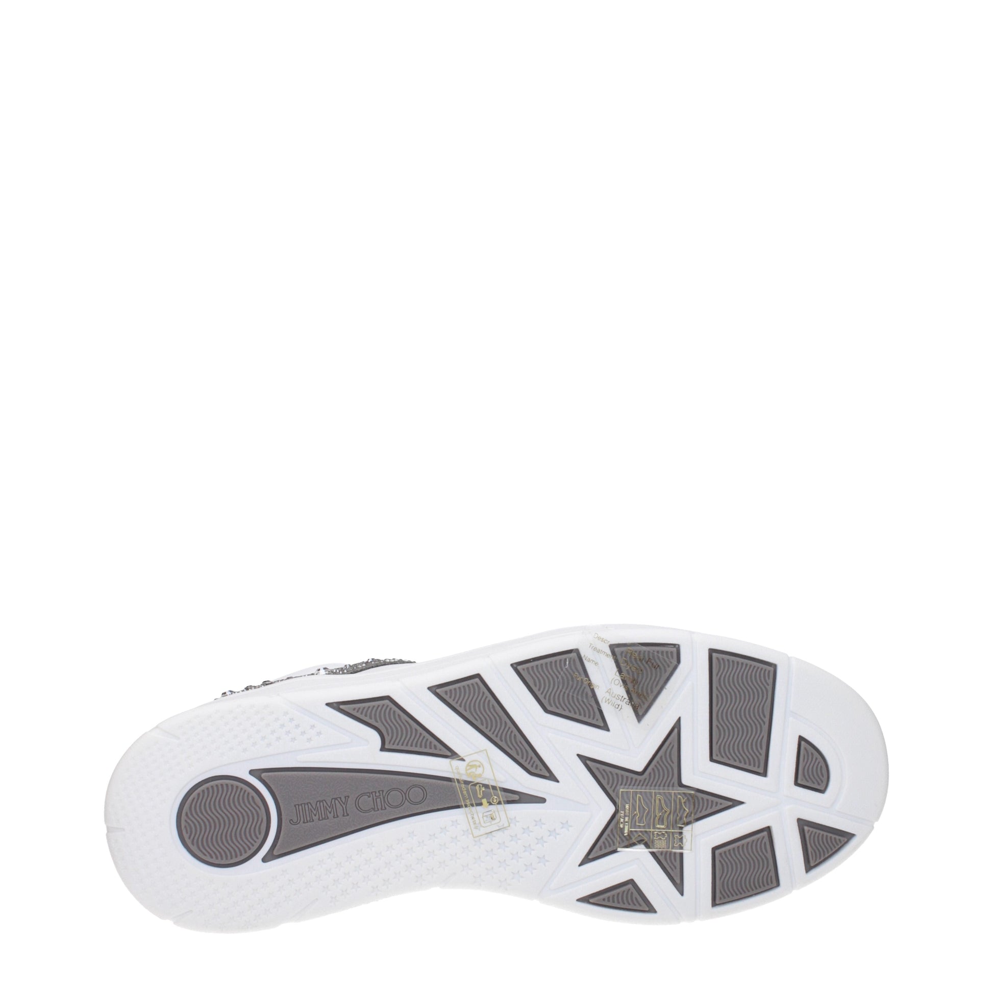 Jimmy Choo Women's Sneakers Leather