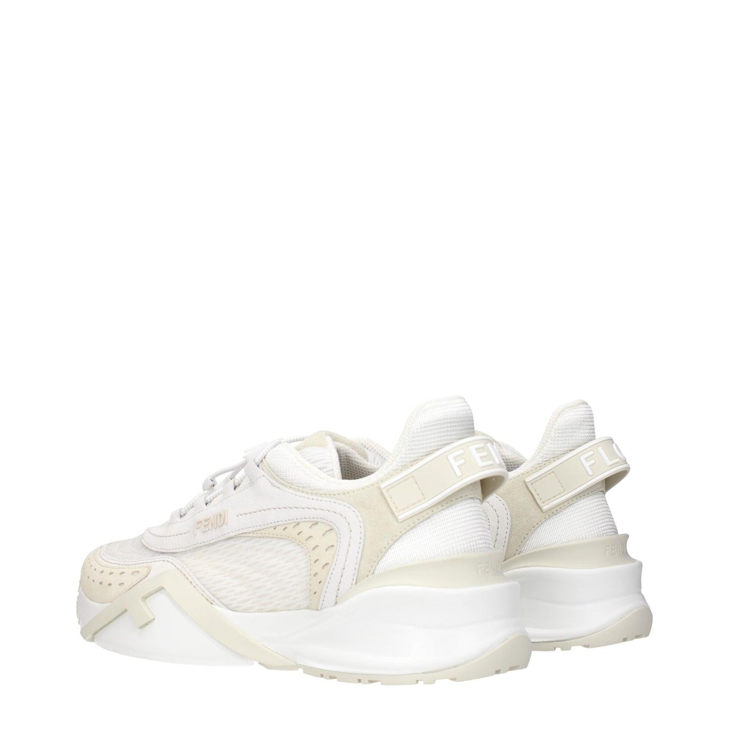Fendi Women's Sneakers Fabric